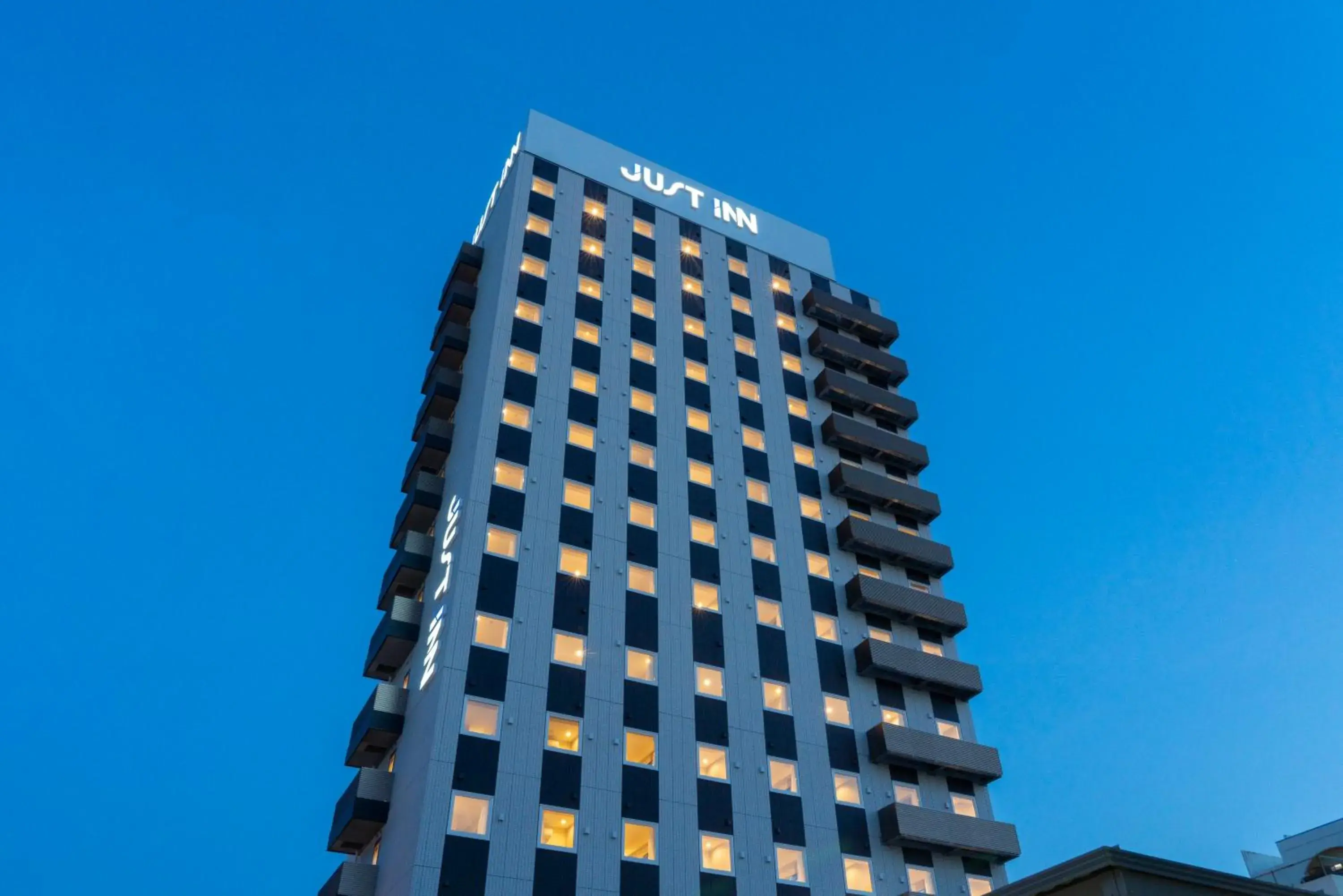 Property building in Just Inn Premium Toyohashi Station Property building in Just Inn Premium Toyohashi Station