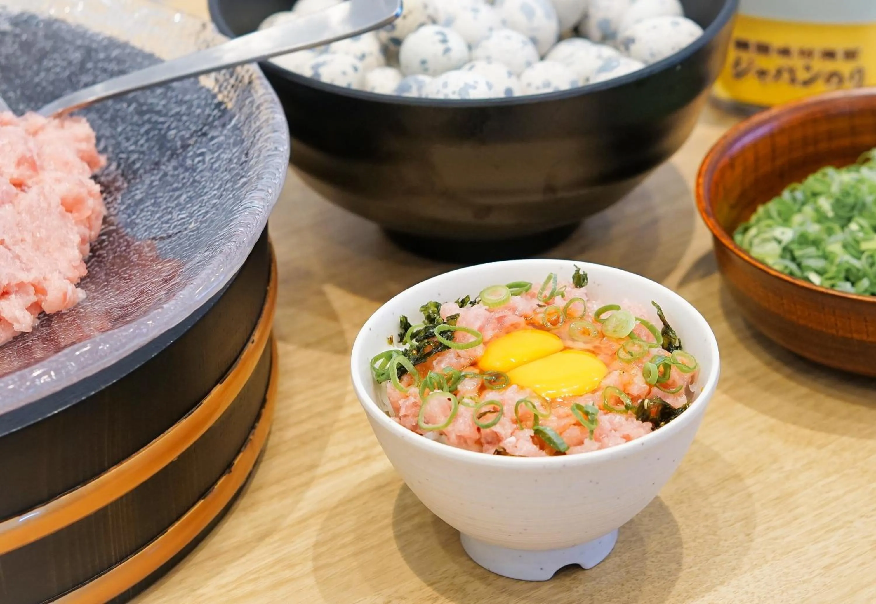 Buffet breakfast in Just Inn Premium Toyohashi Station