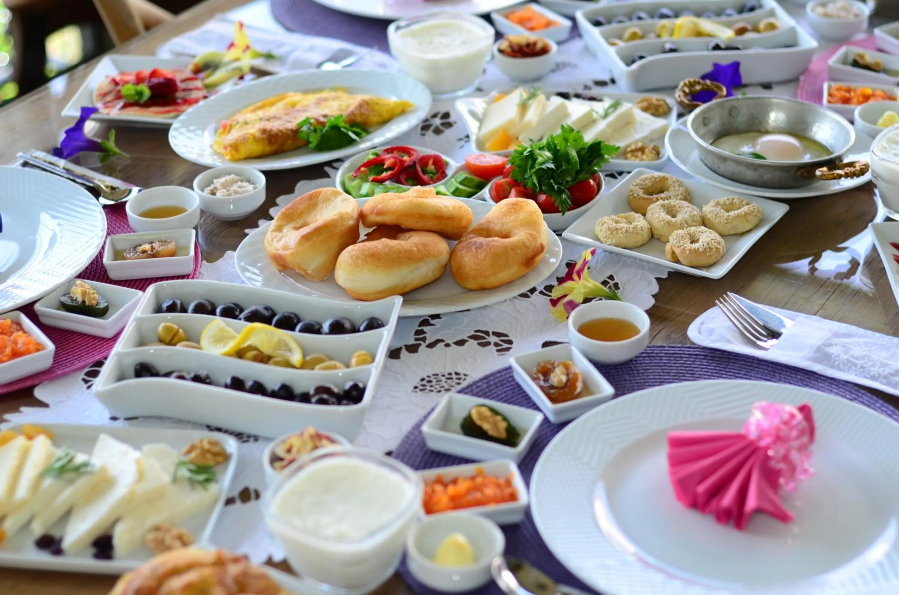 Breakfast in Nisi Hotel