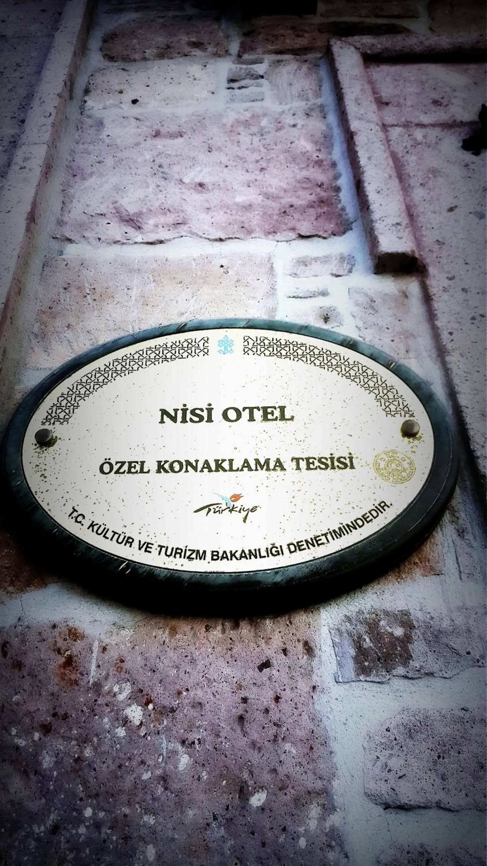 Property building in Nisi Hotel Property building in Nisi Hotel