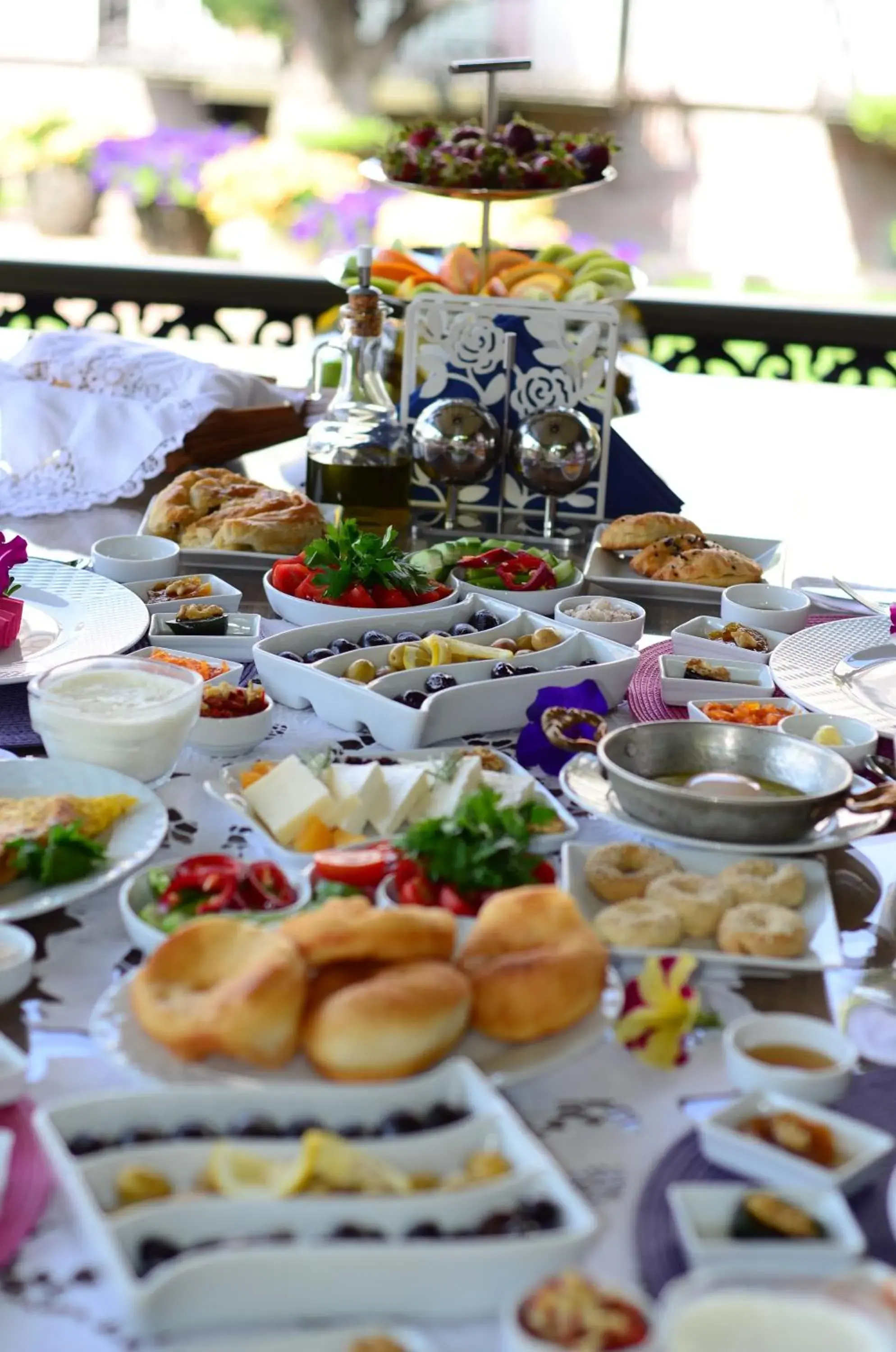 Breakfast in Nisi Hotel Breakfast in Nisi Hotel