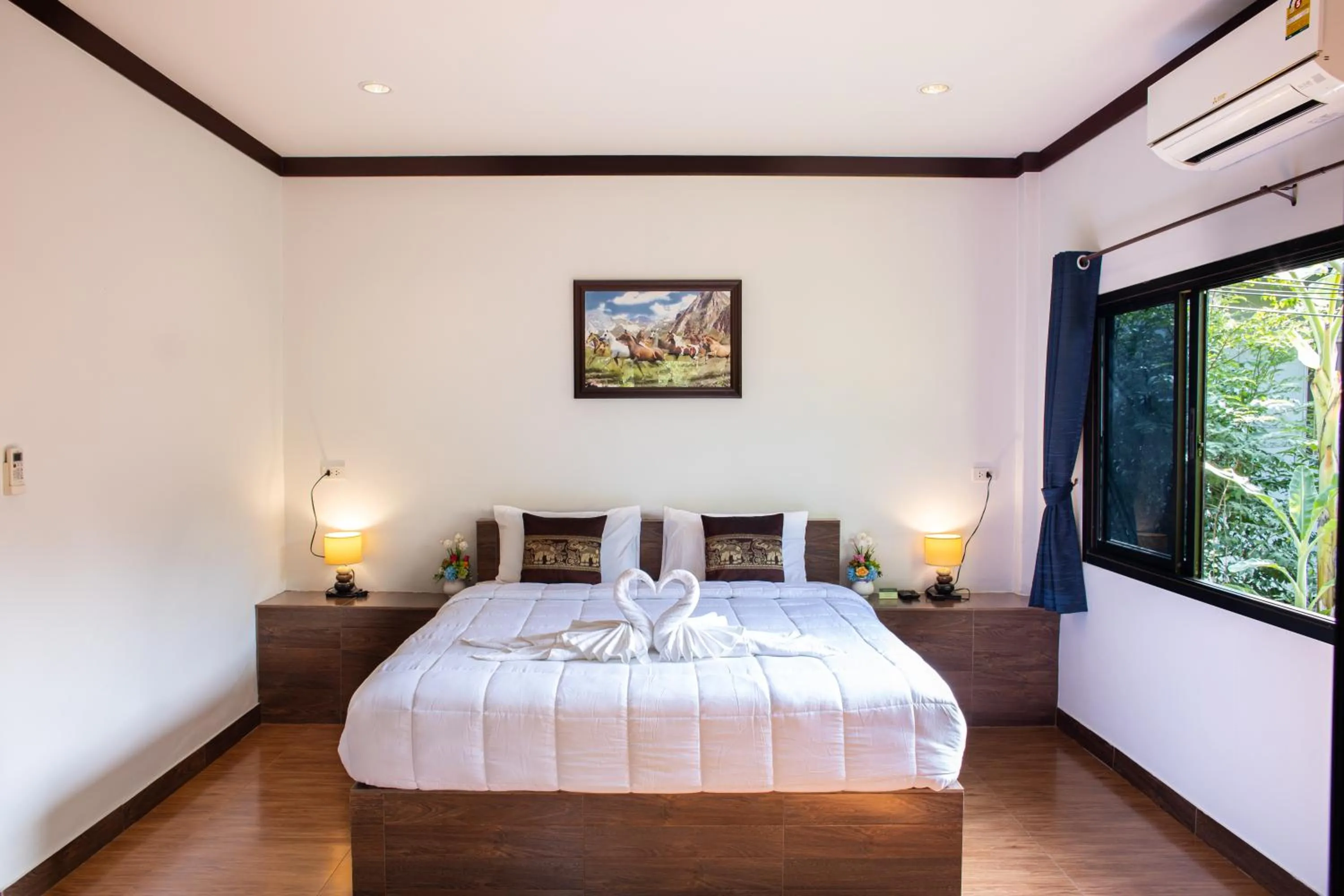 Bed in Bang Po Garden