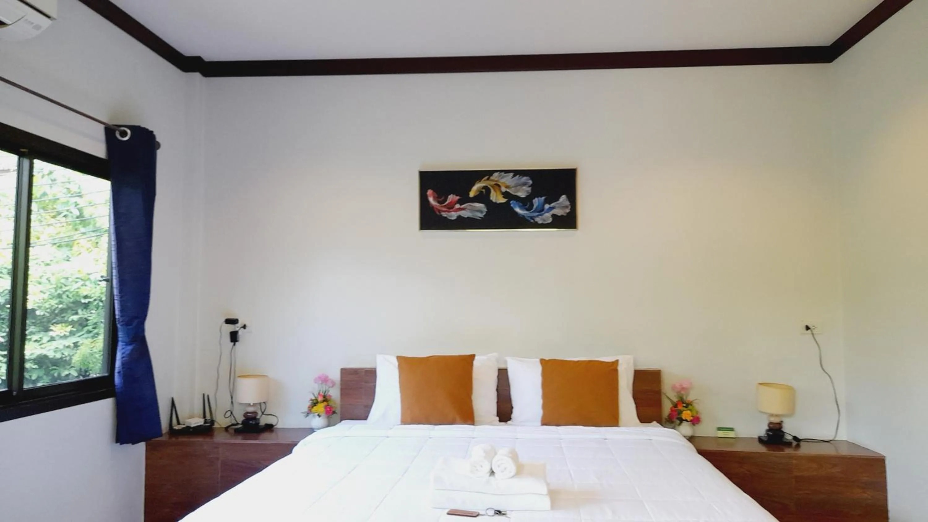 Bed in Bang Po Garden