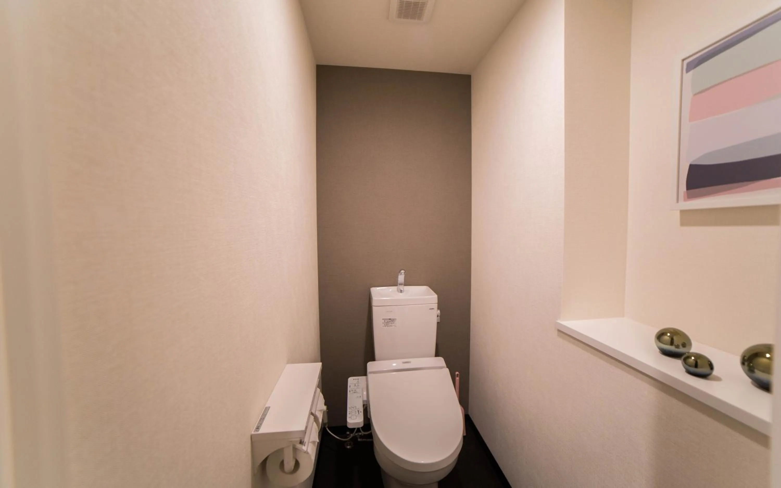 Toilet in Universal Haneda