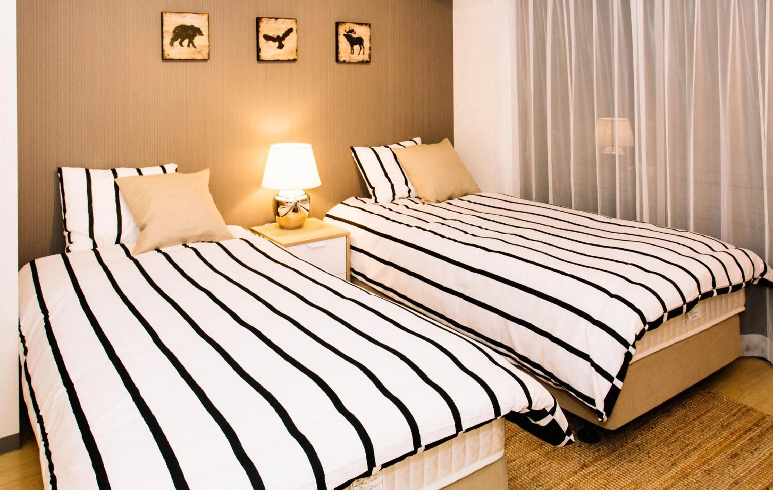 bunk bed, Bed in Universal Haneda