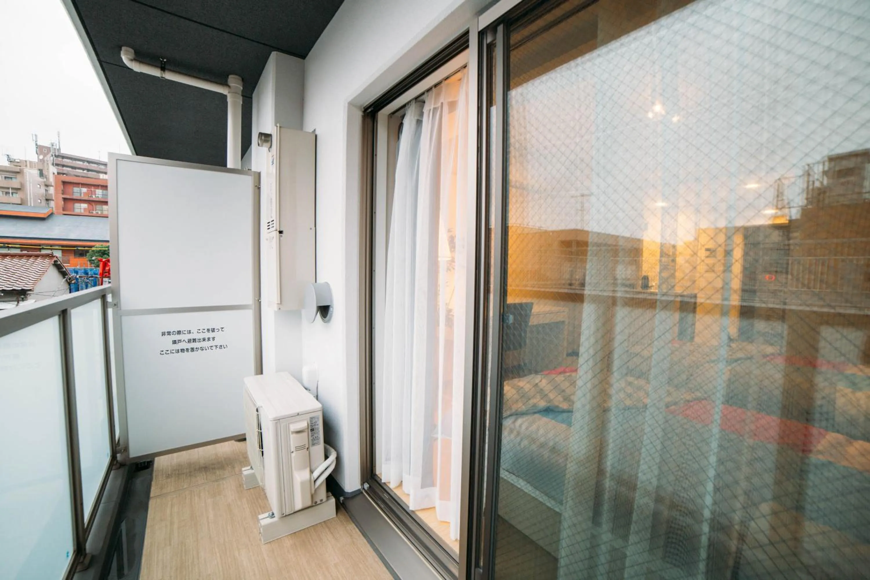 Balcony/Terrace in Universal Haneda