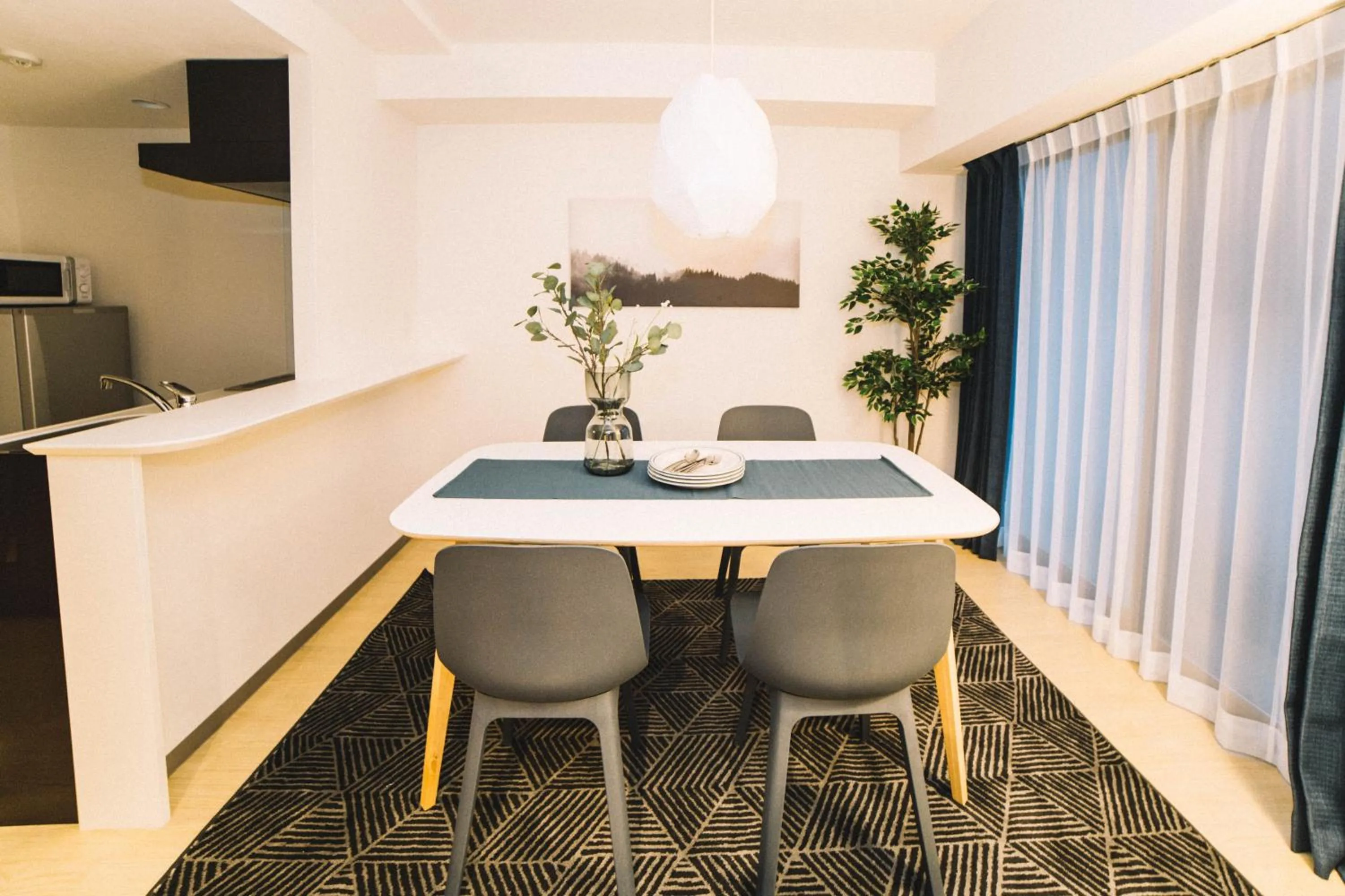 Decorative detail in Universal Haneda