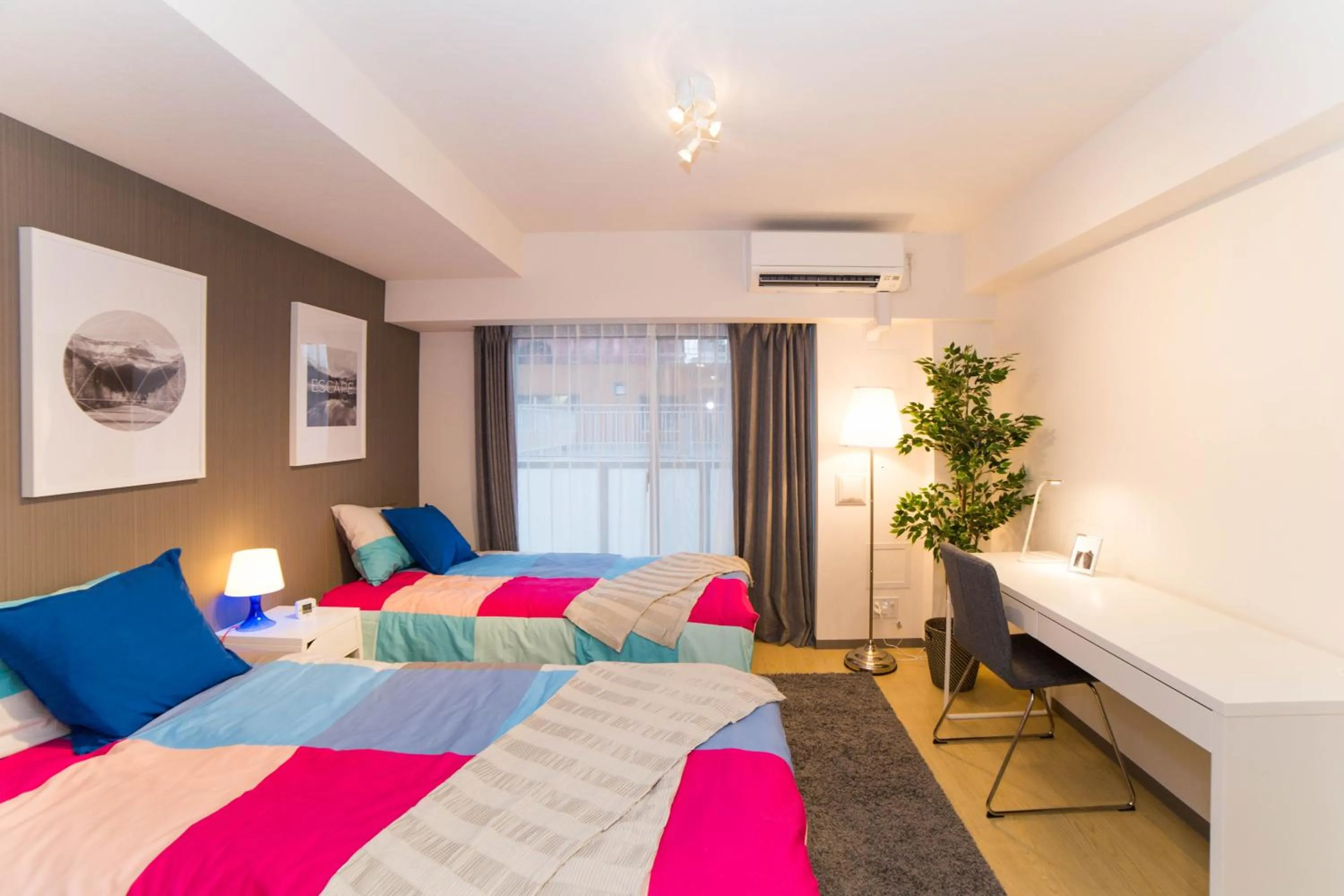 bunk bed, Bed in Universal Haneda