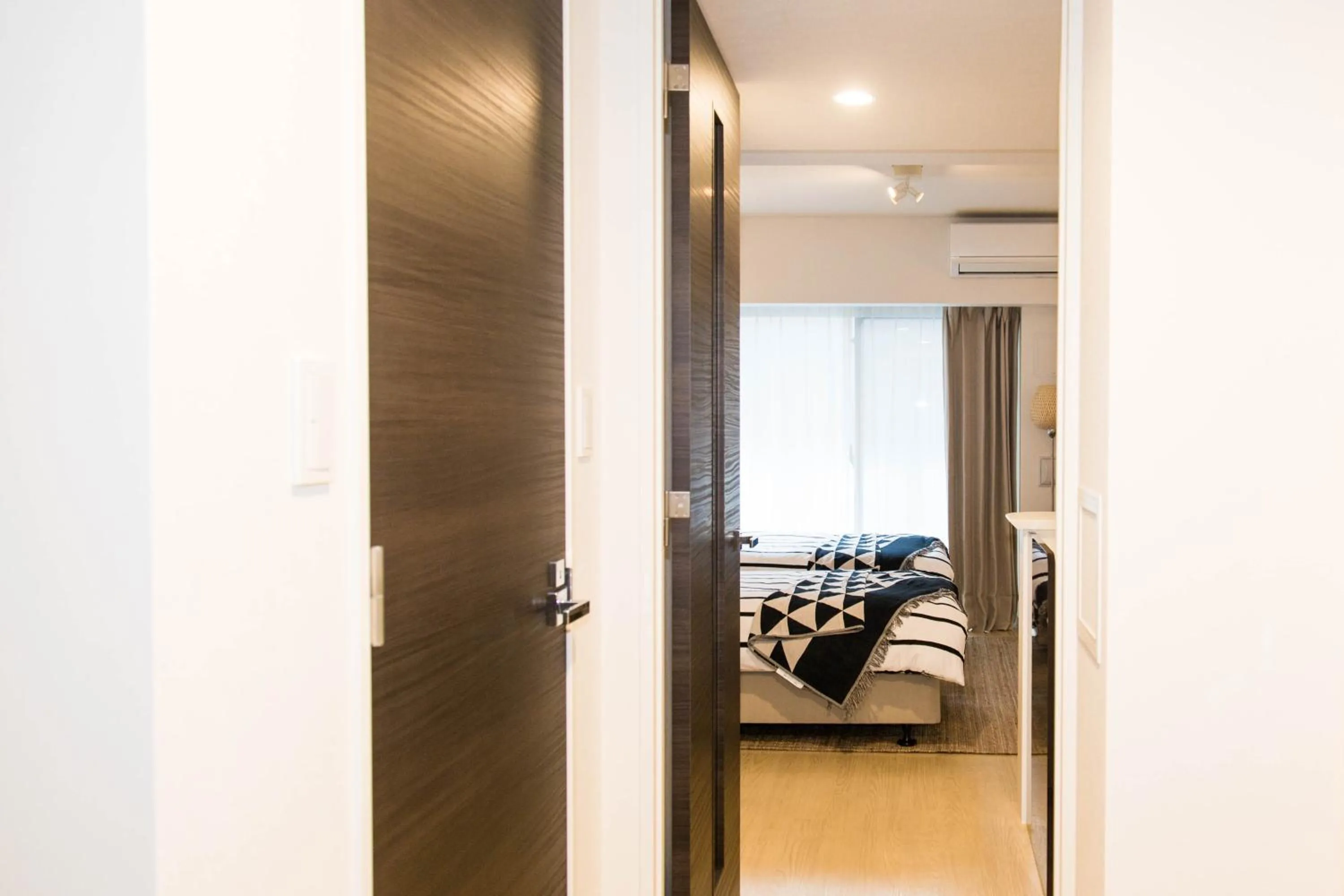 Bedroom in Universal Haneda