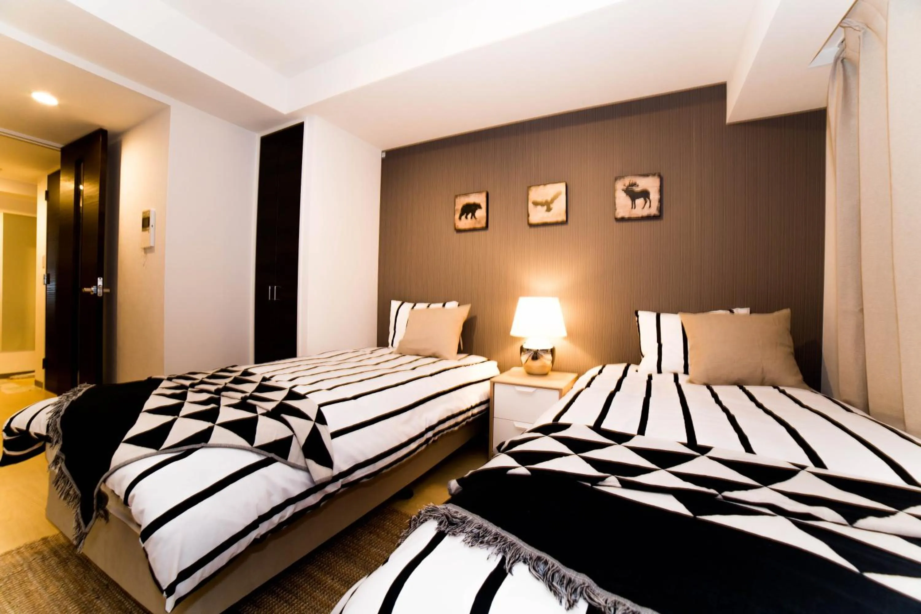 bunk bed, Bed in Universal Haneda