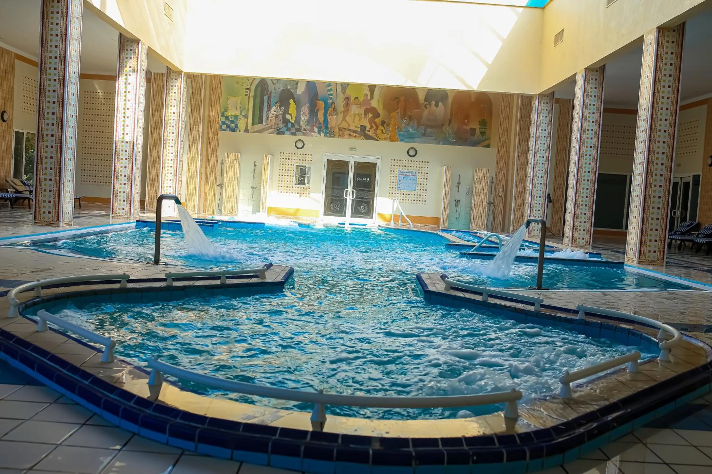 Swimming pool in Mahdia Palace Thalasso