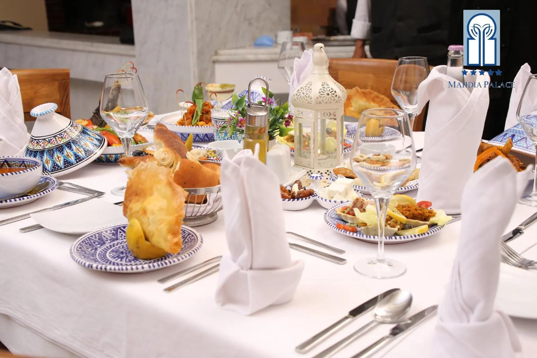 Restaurant/places to eat in Mahdia Palace Thalasso