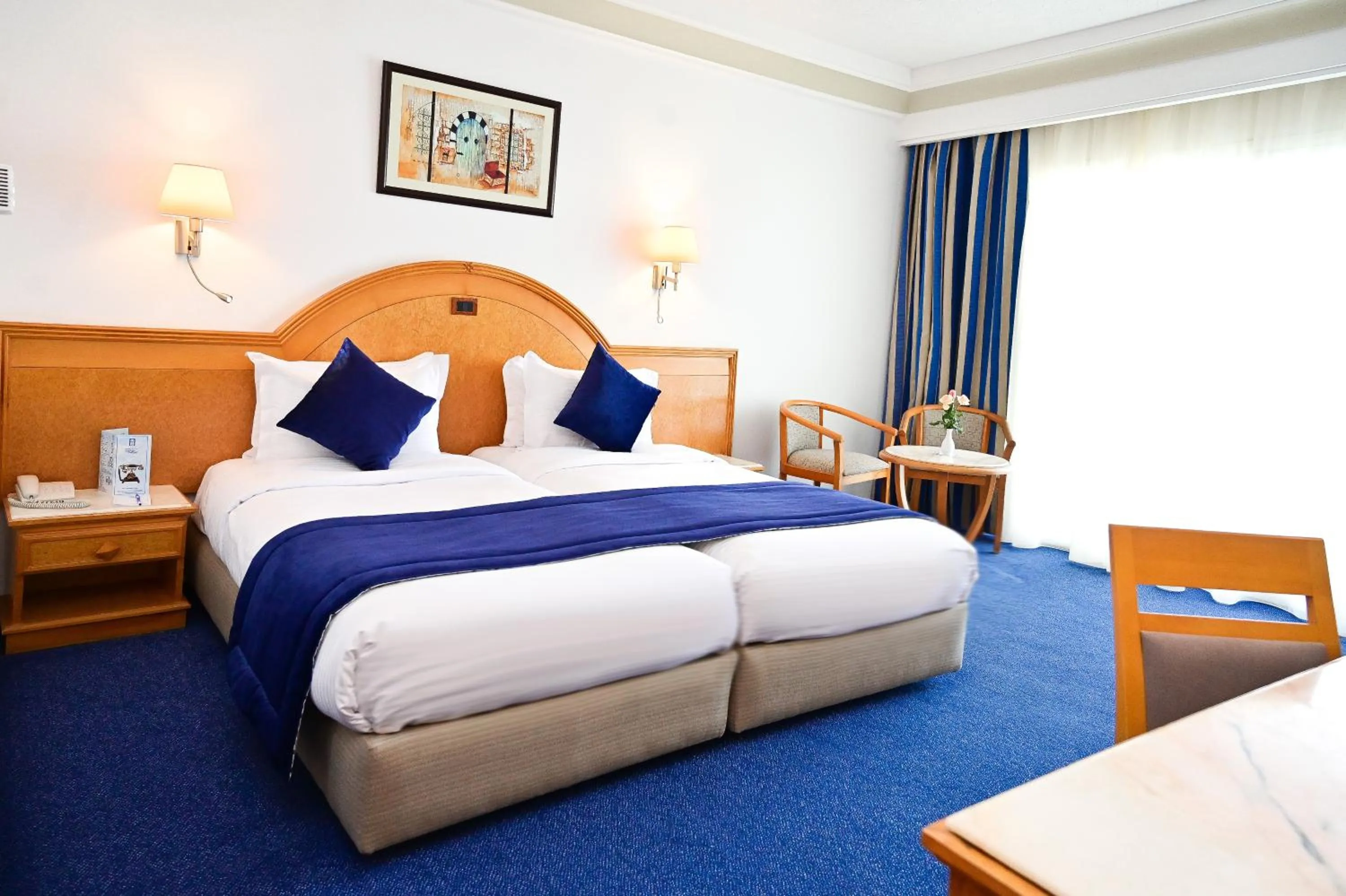 Bed in Mahdia Palace Thalasso