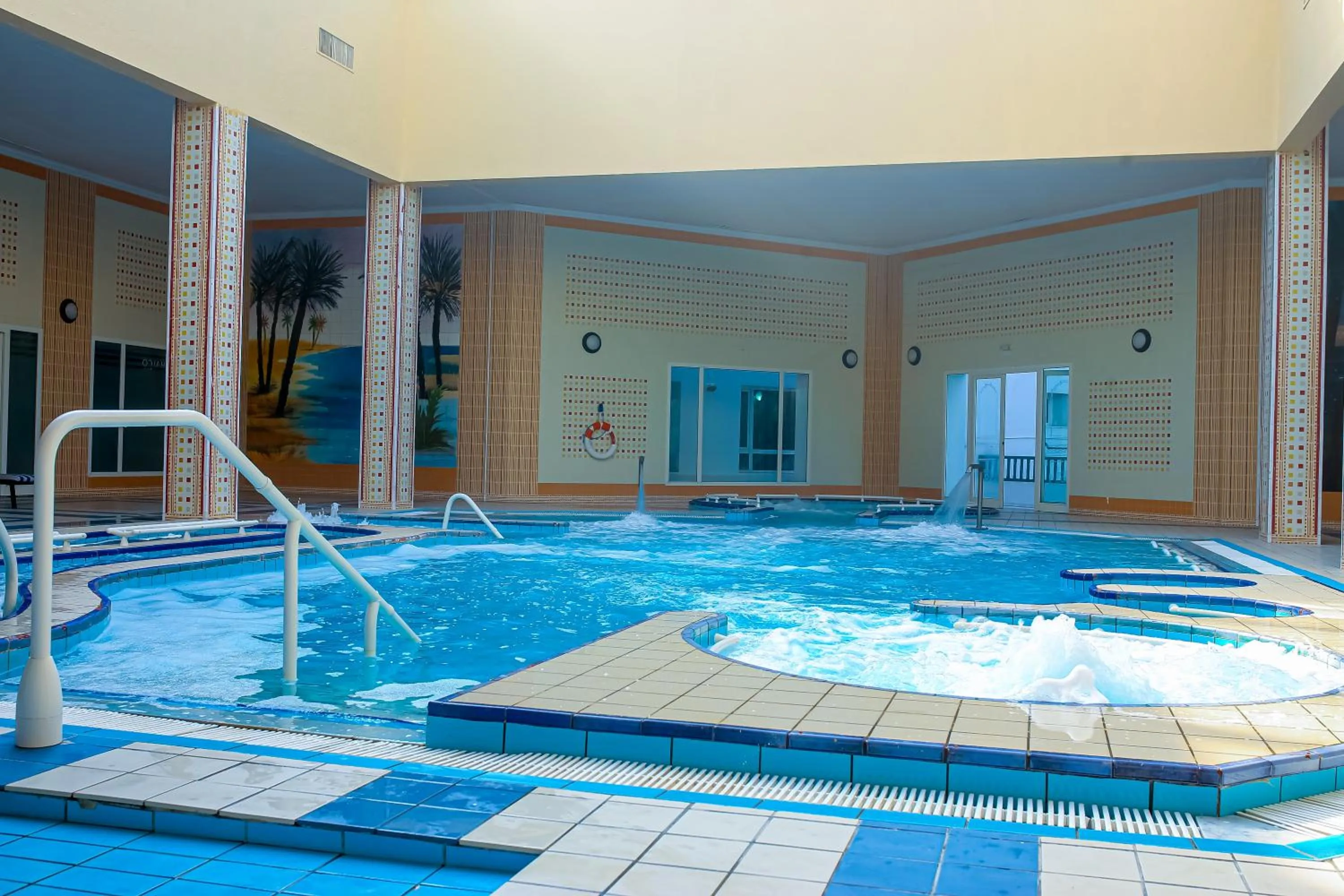 Swimming pool in Mahdia Palace Thalasso