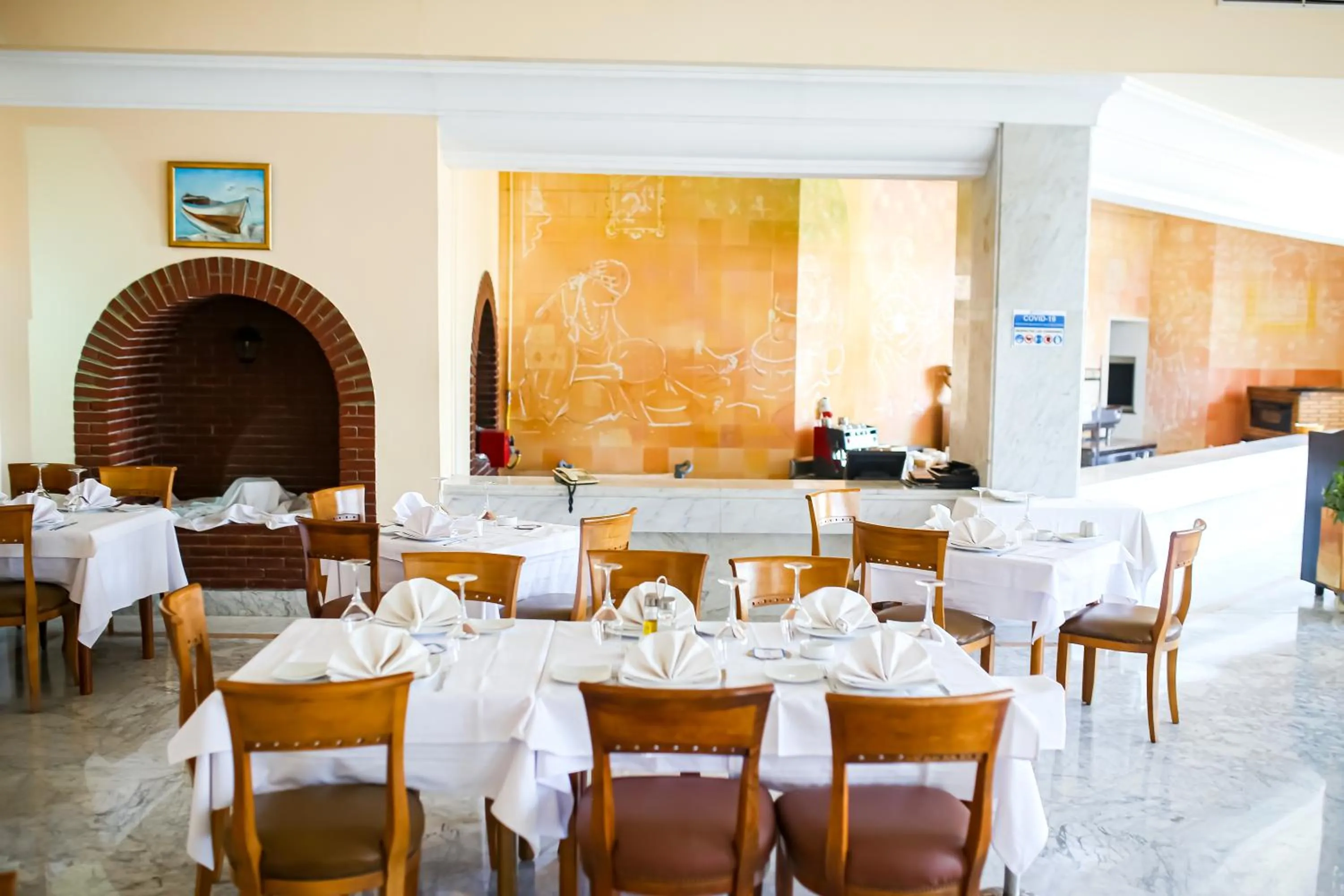 Restaurant/places to eat in Mahdia Palace Thalasso