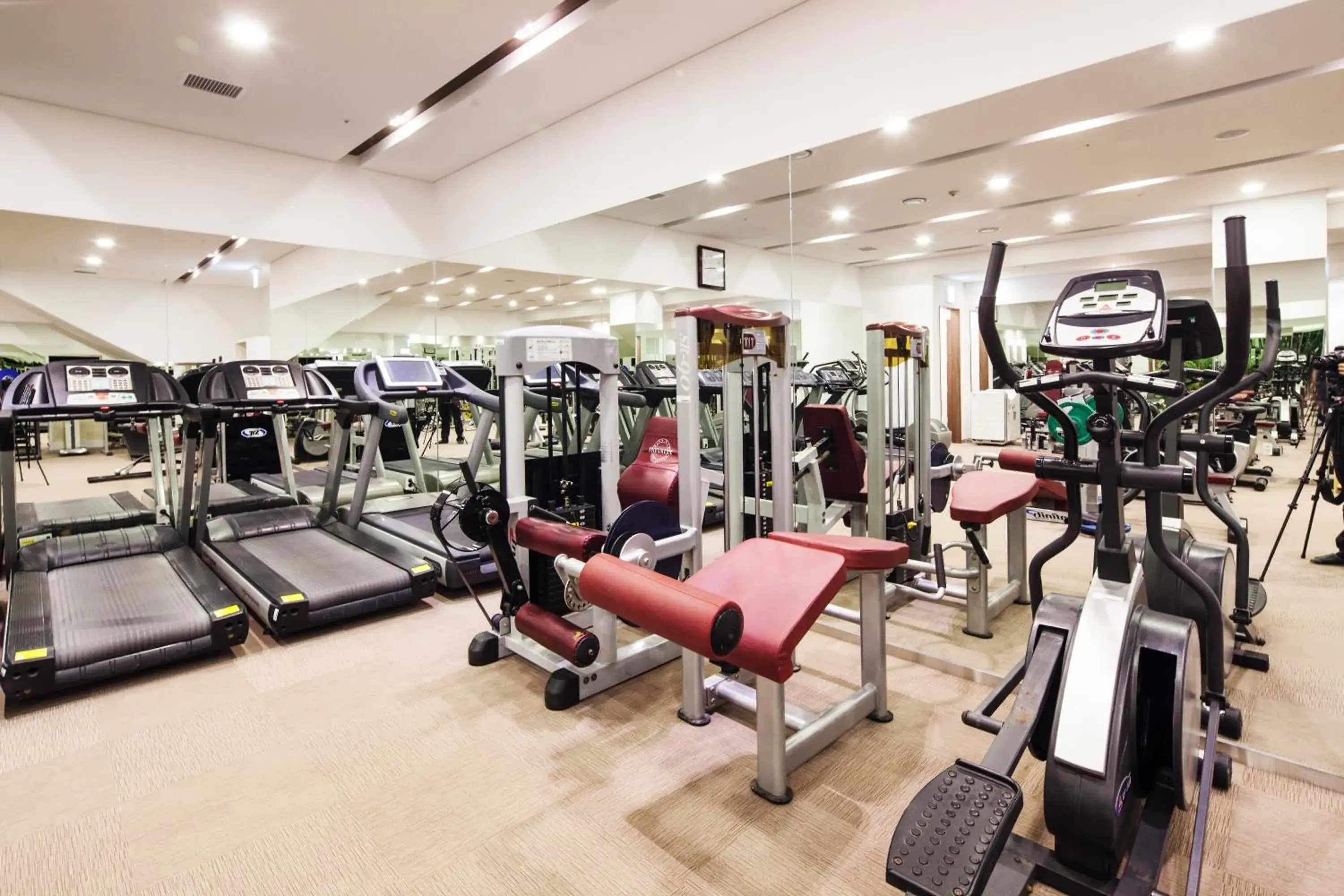 Fitness centre/facilities in Sono Belle Yangpyeong Fitness centre/facilities in Sono Belle Yangpyeong