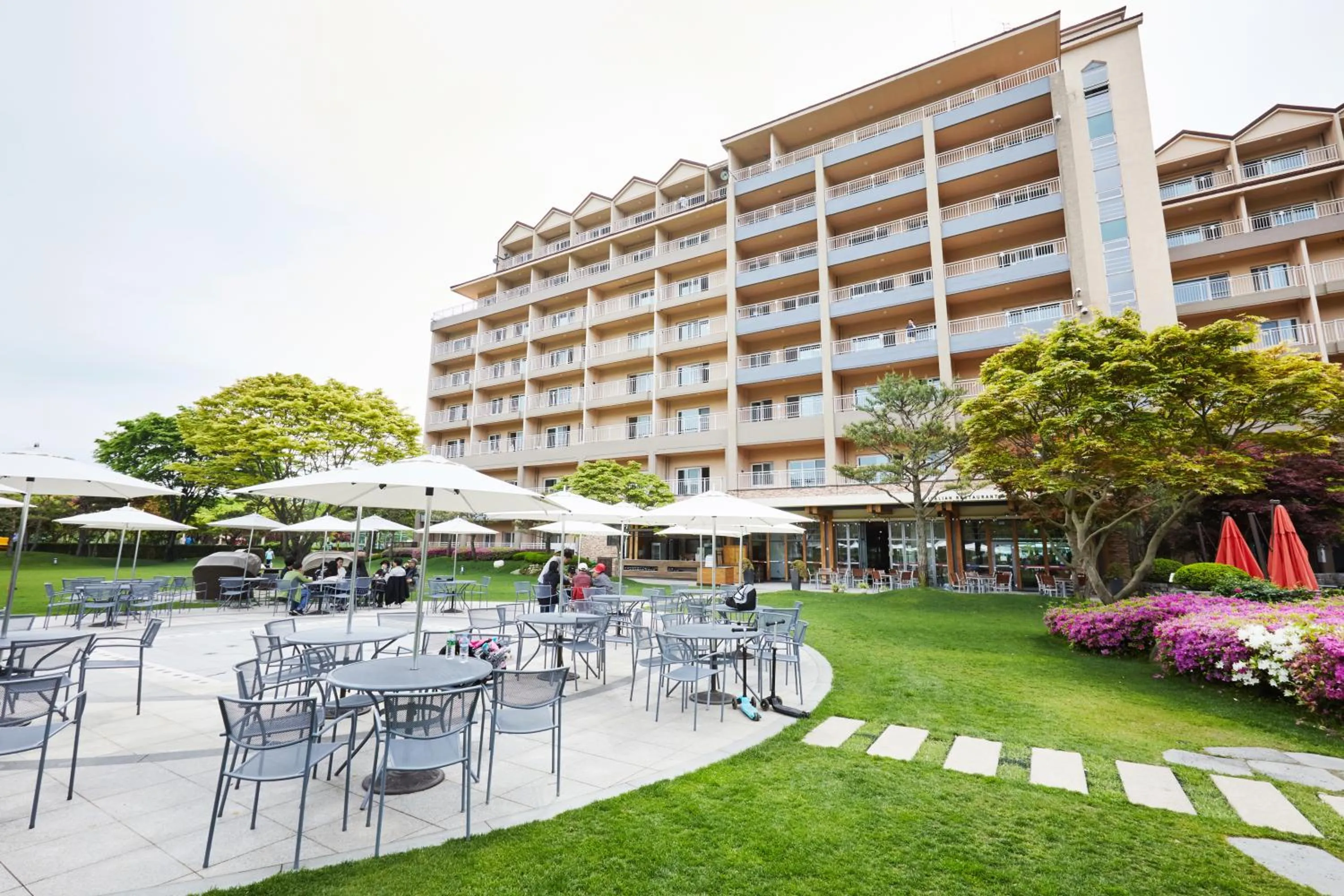 Garden in Sono Belle Yangpyeong