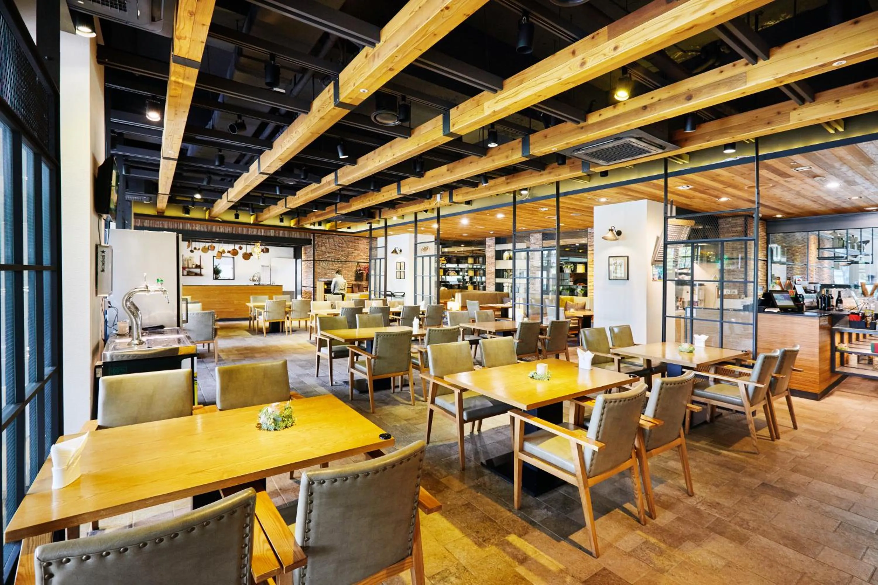 Patio in Sono Belle Yangpyeong