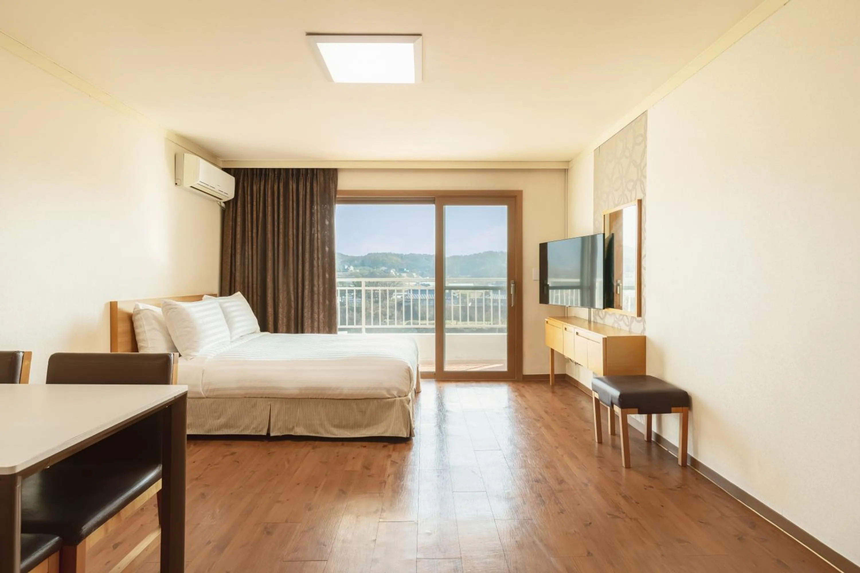 Bed in Sono Belle Yangpyeong