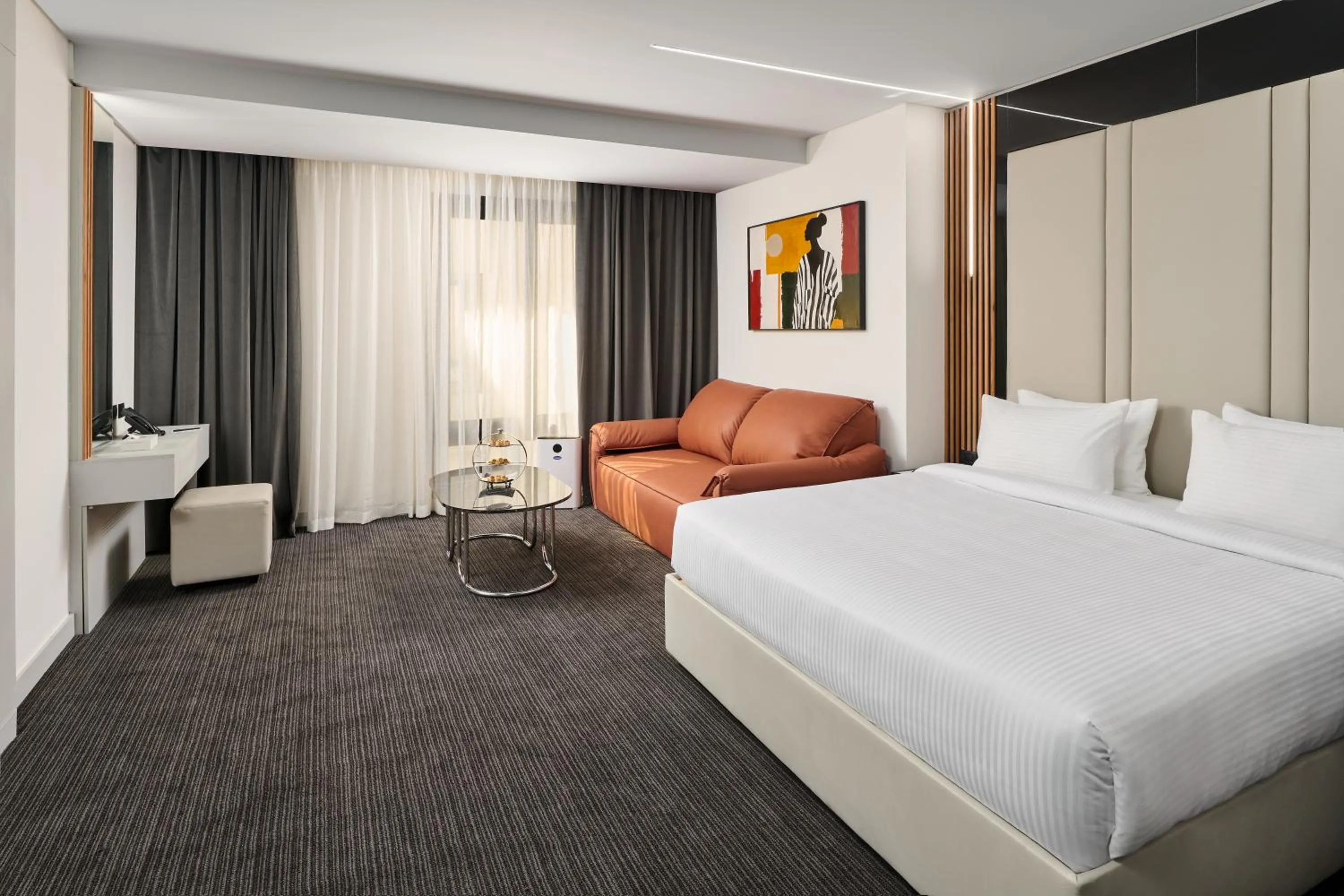 Bedroom, Bed in Triumph Luxury Hotel