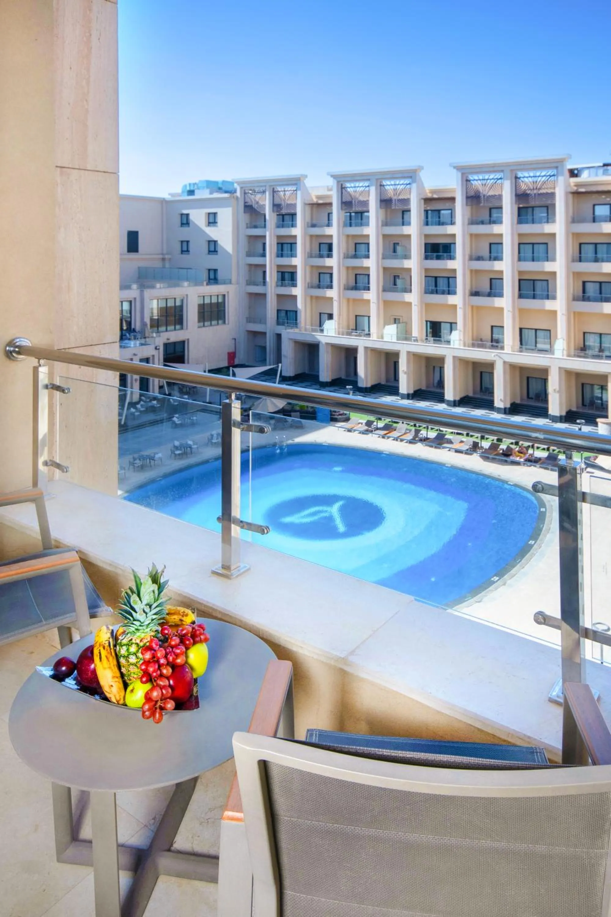 Balcony/Terrace in Triumph Luxury Hotel