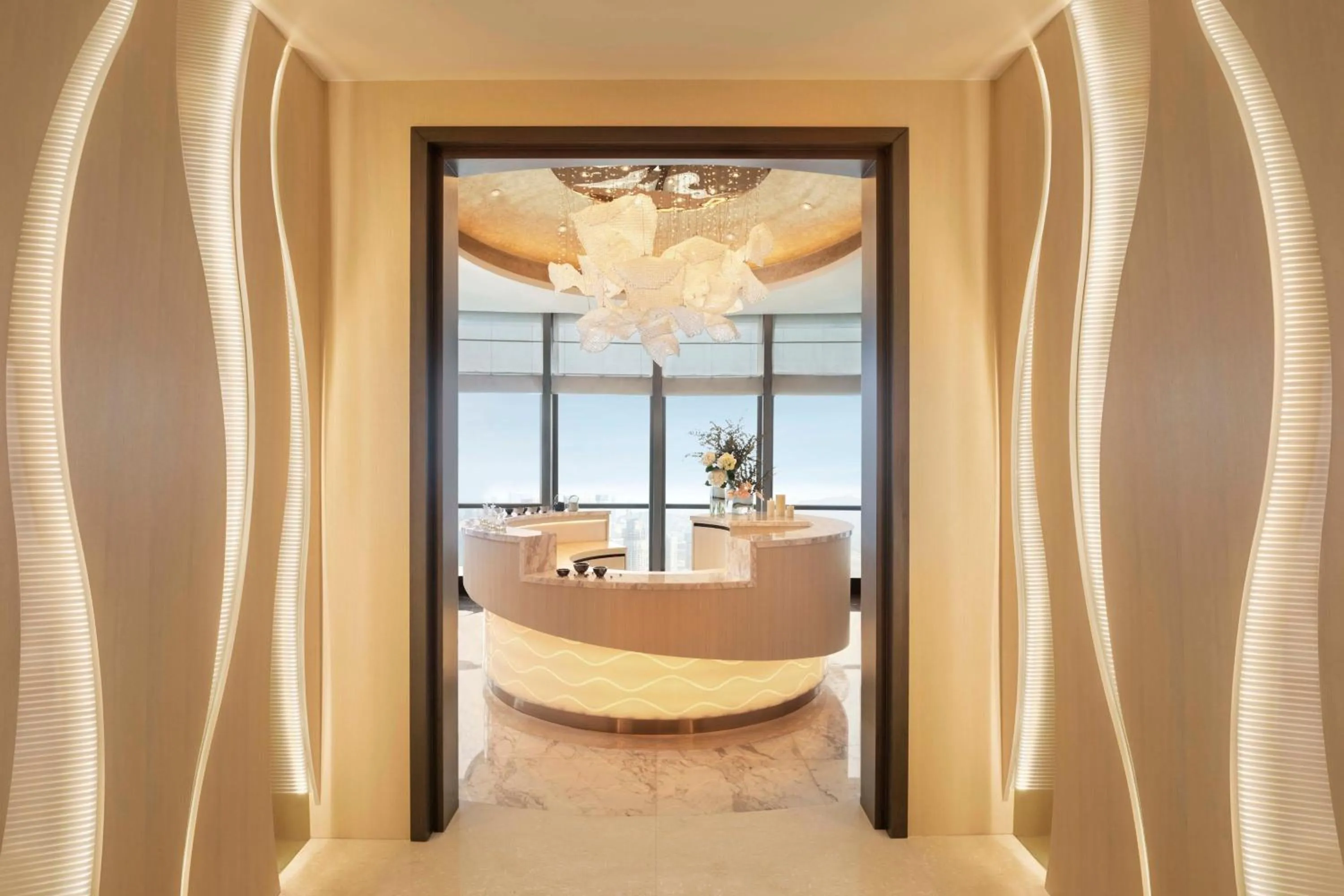 Spa and wellness centre/facilities in The St. Regis Zhuhai