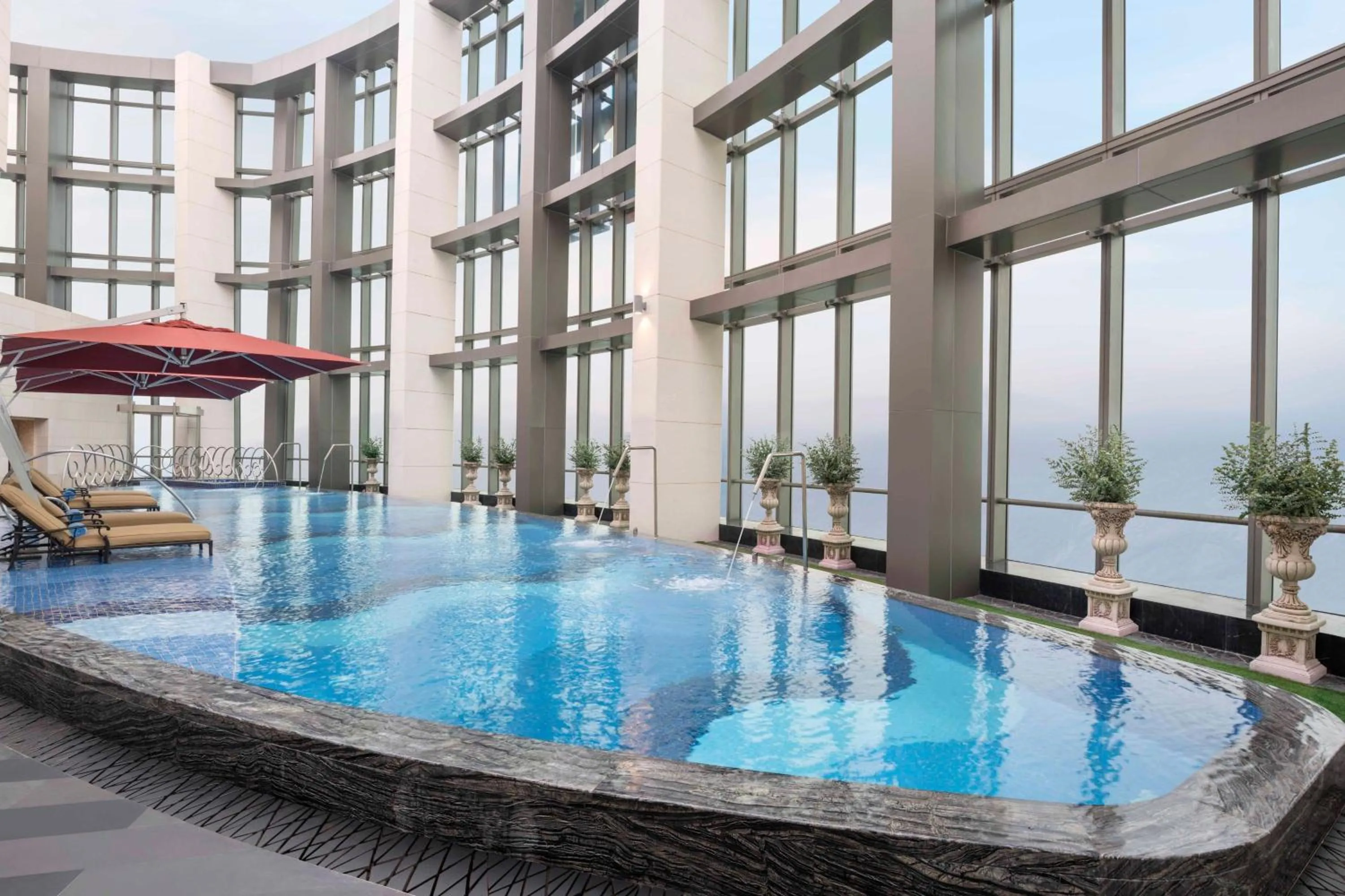 Swimming pool in The St. Regis Zhuhai