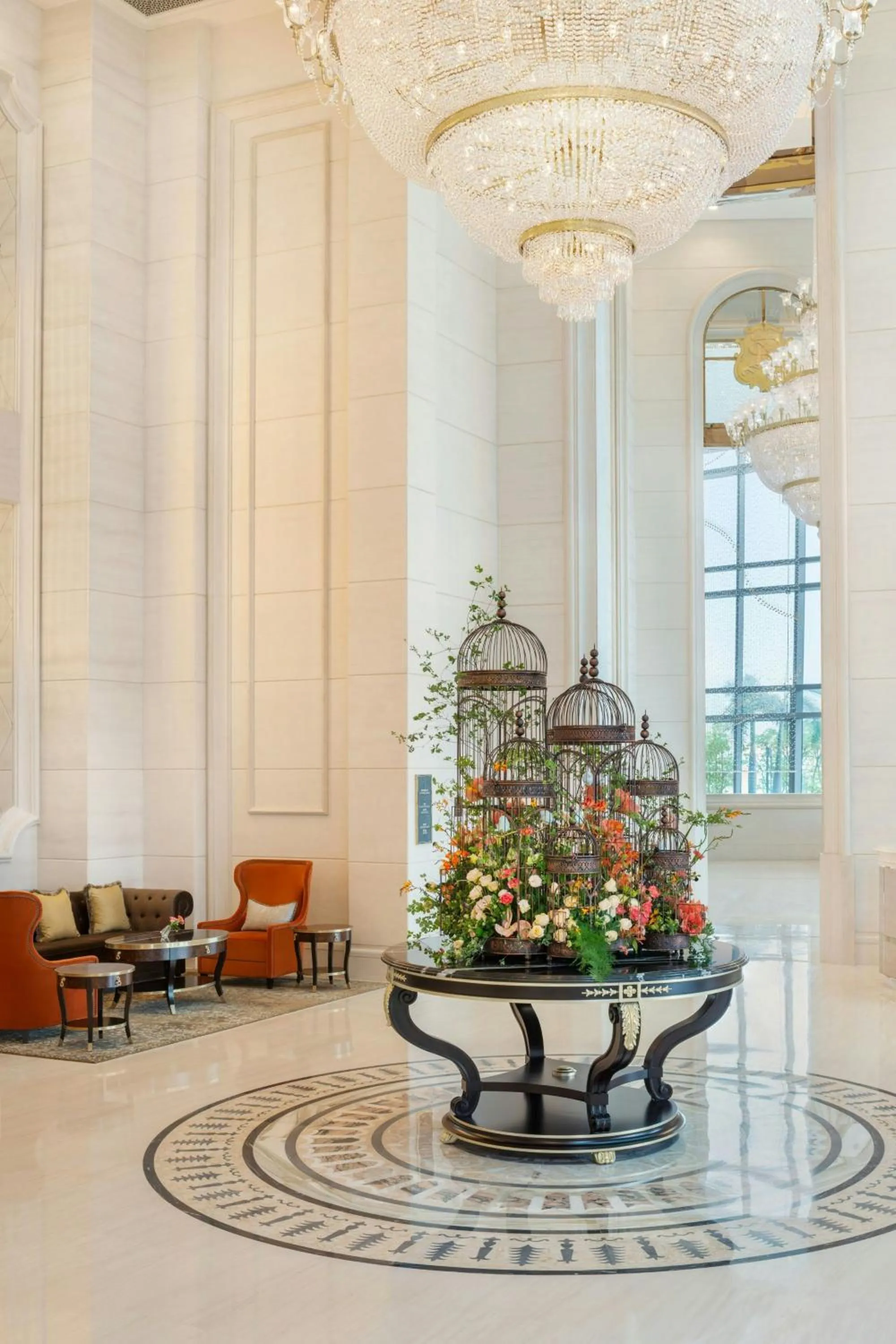 Lobby or reception in The St. Regis Zhuhai