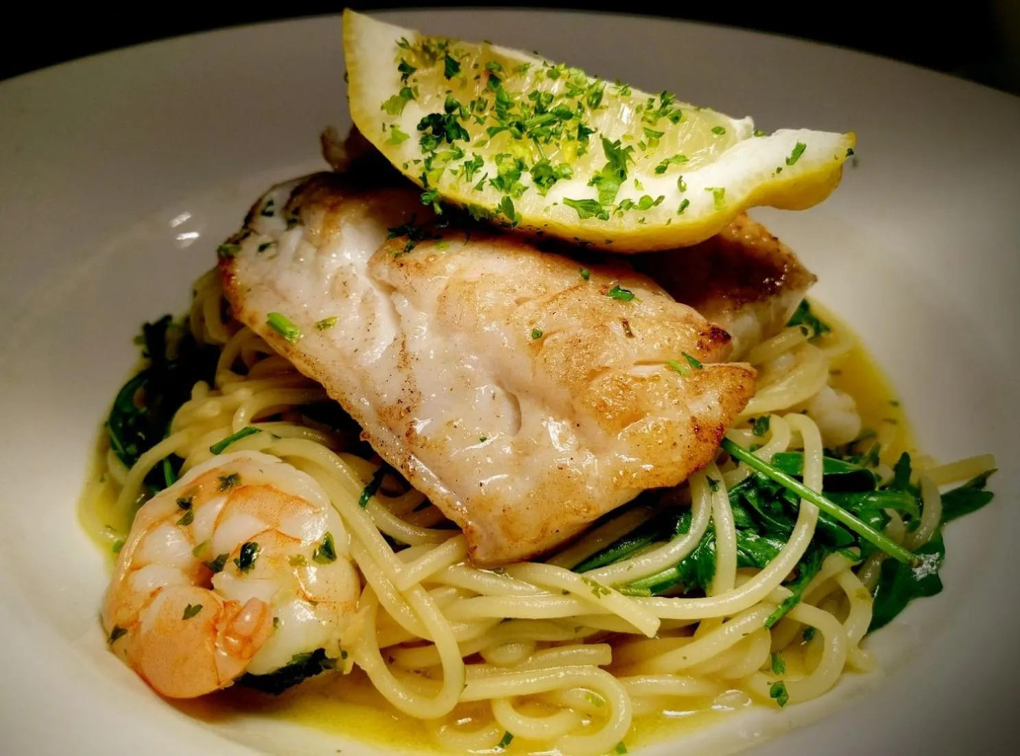 Food close-up in Lord Bagenal Inn