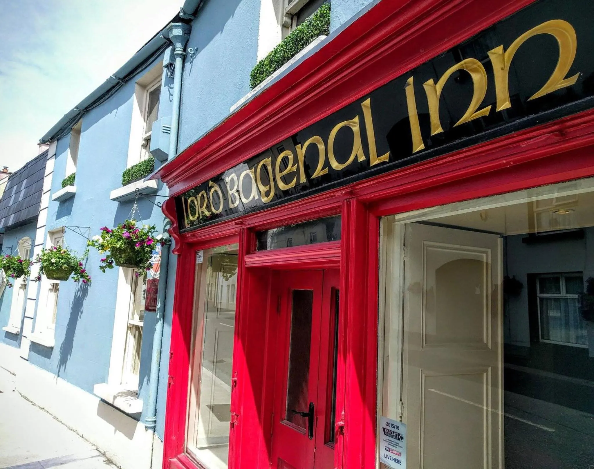 Property building in Lord Bagenal Inn