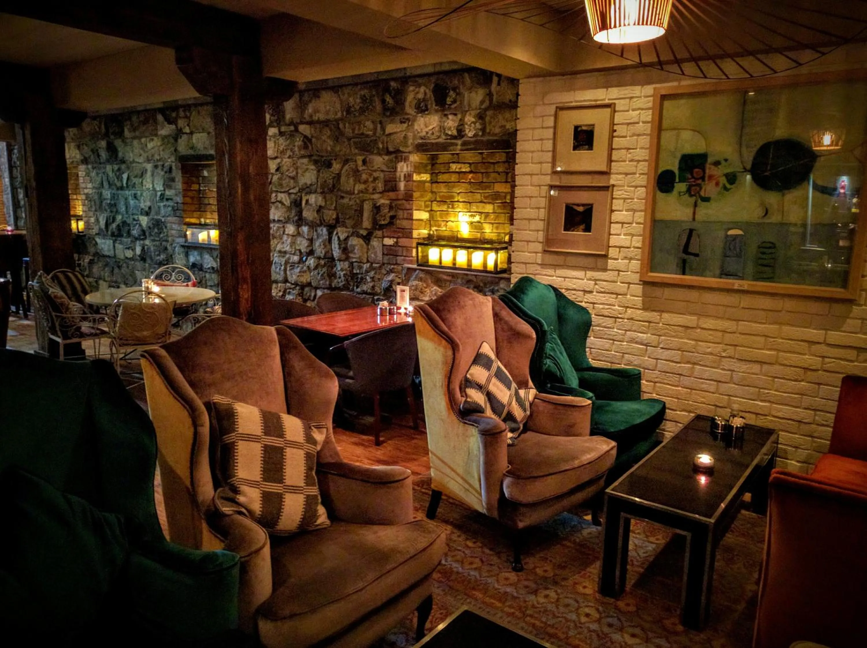 Lounge or bar in Lord Bagenal Inn