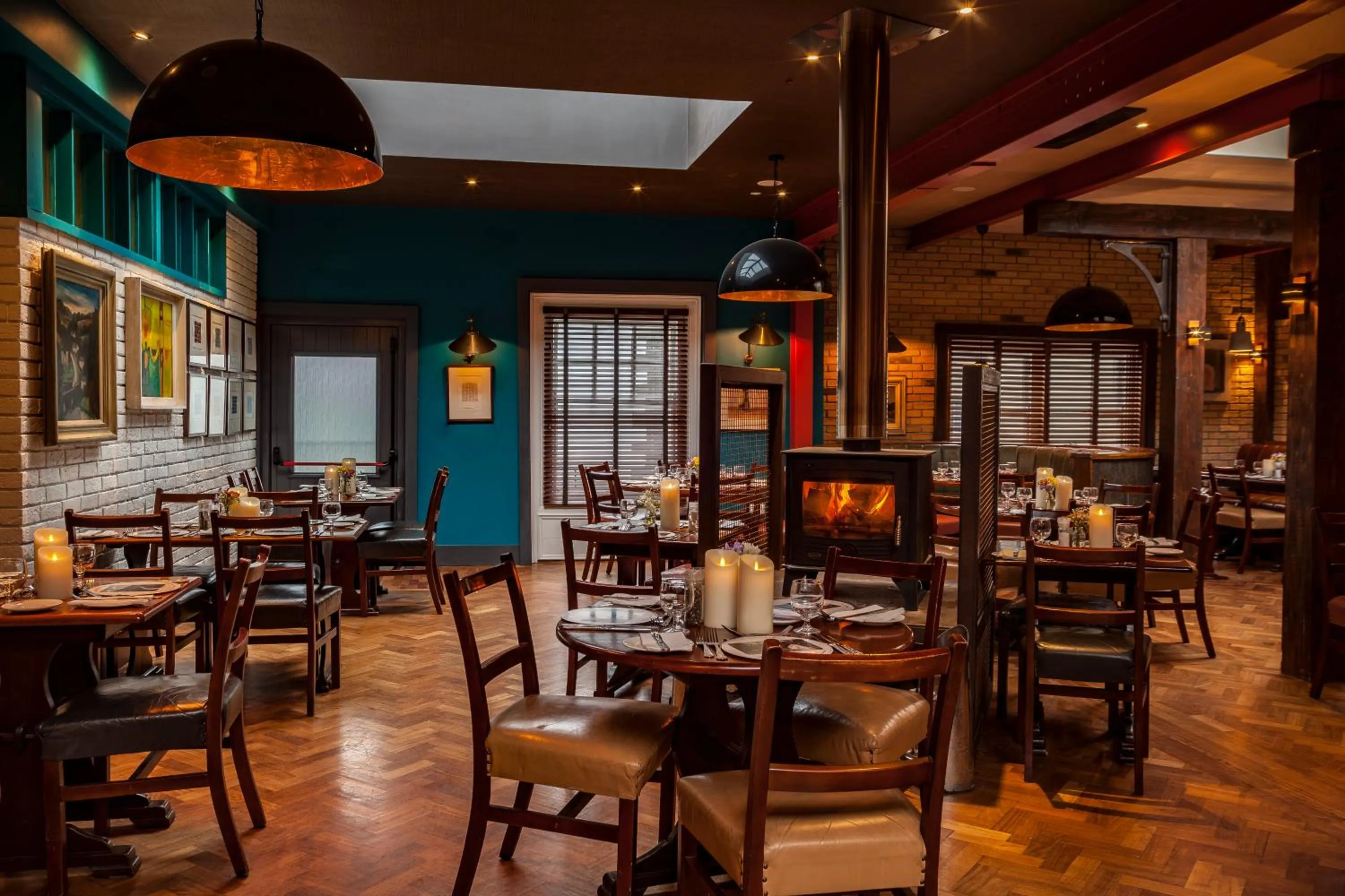 Restaurant/places to eat in Lord Bagenal Inn