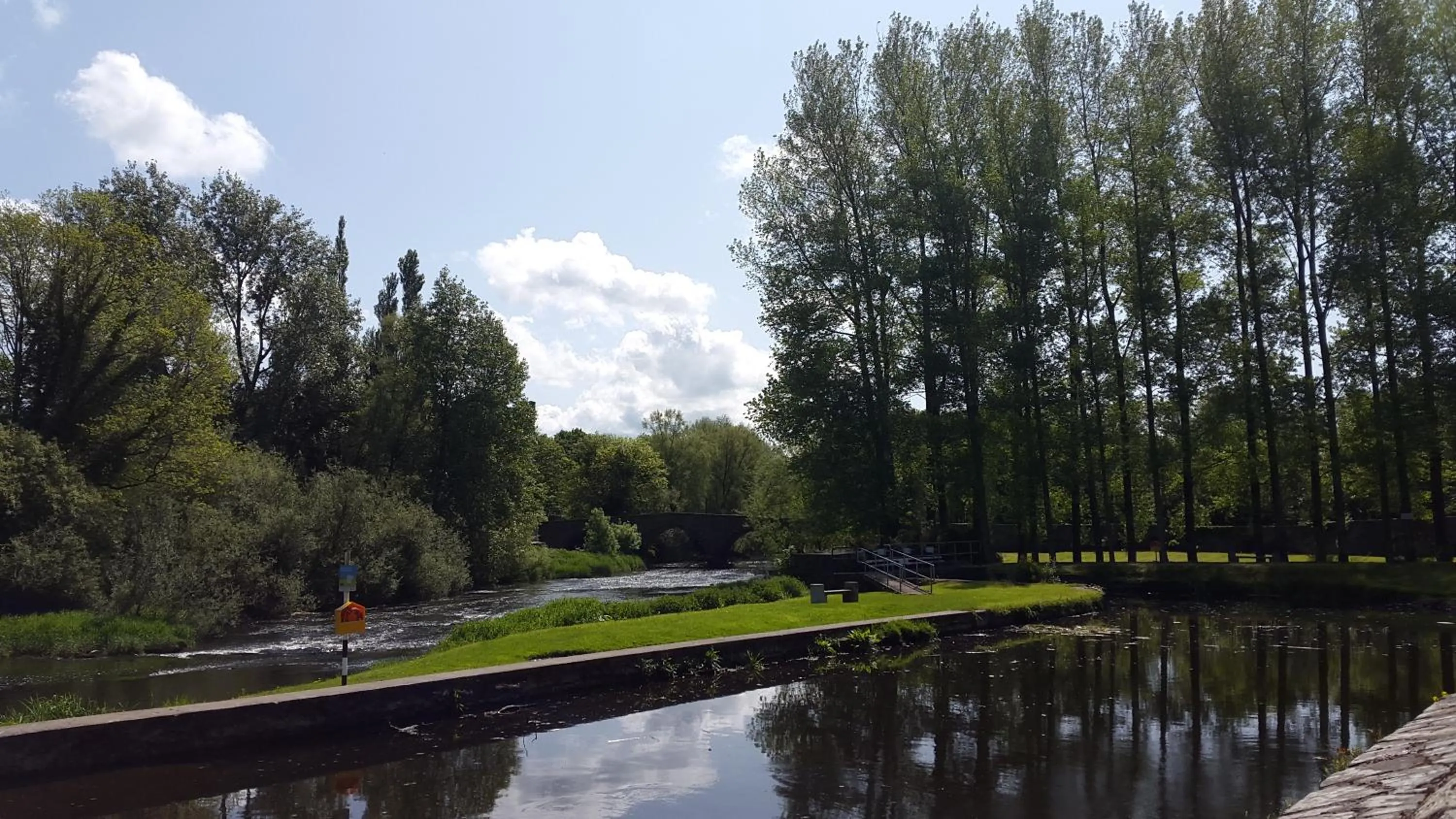 Nearby landmark in Lord Bagenal Inn