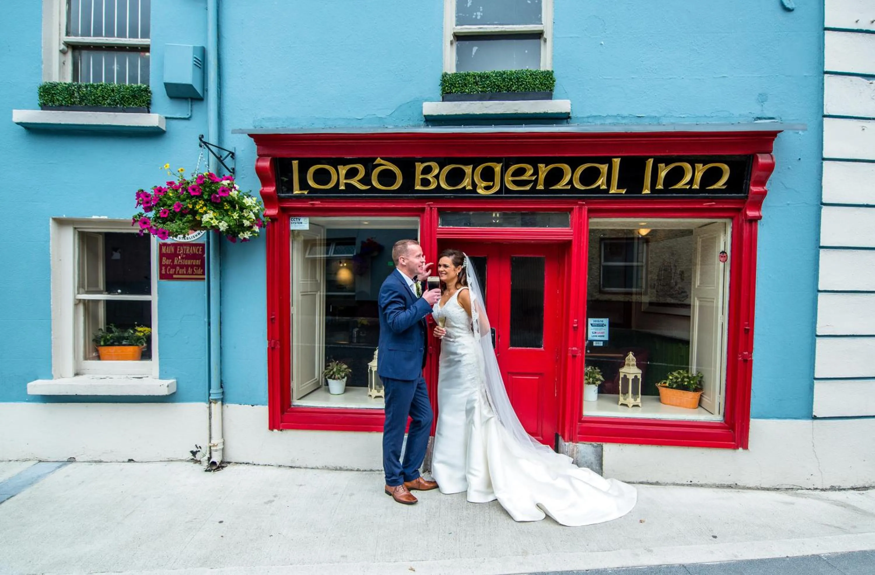 Facade/entrance in Lord Bagenal Inn