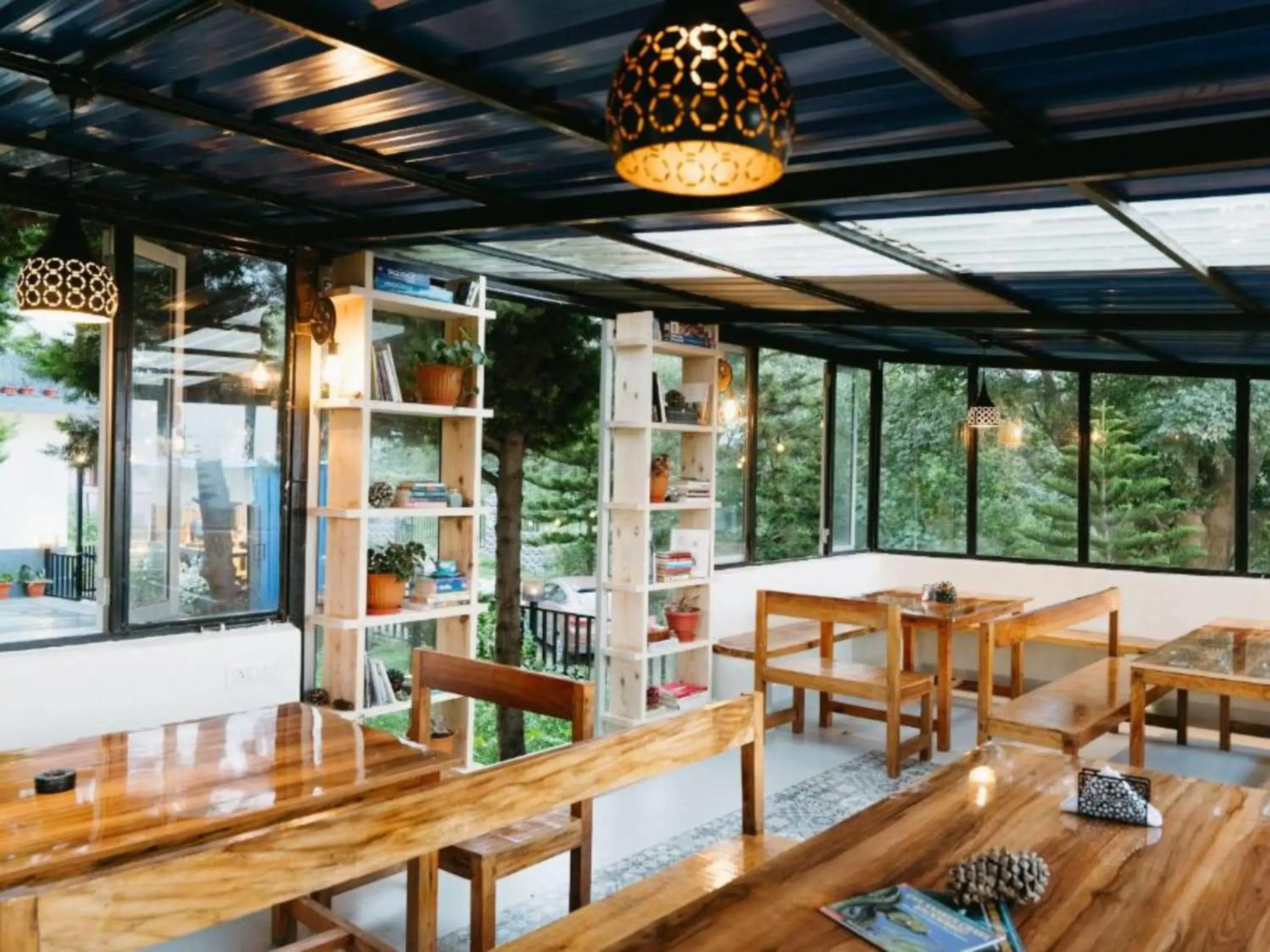 Restaurant/places to eat in The Hosteller Bir Restaurant/places to eat in The Hosteller Bir