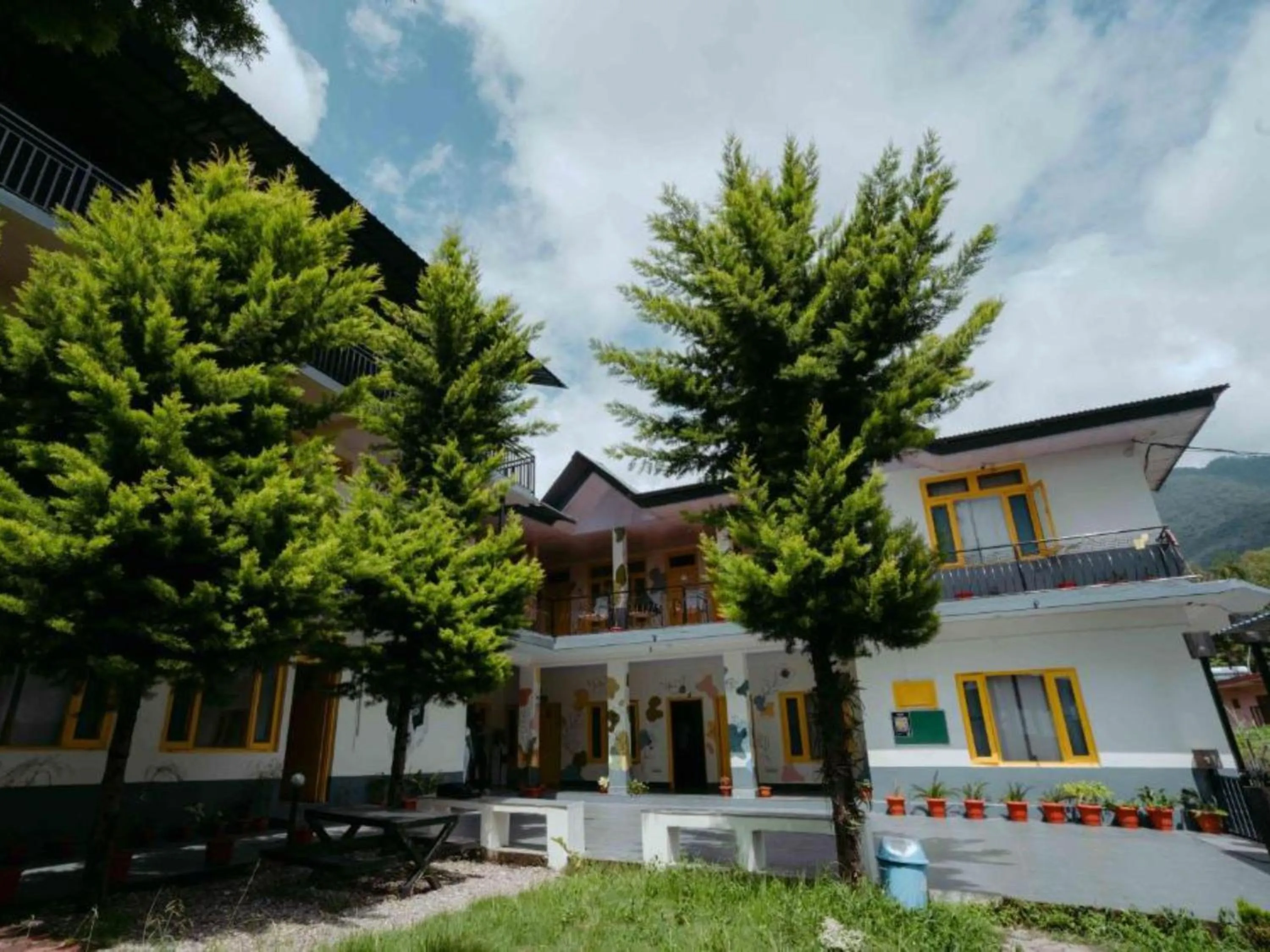 Property building in The Hosteller Bir