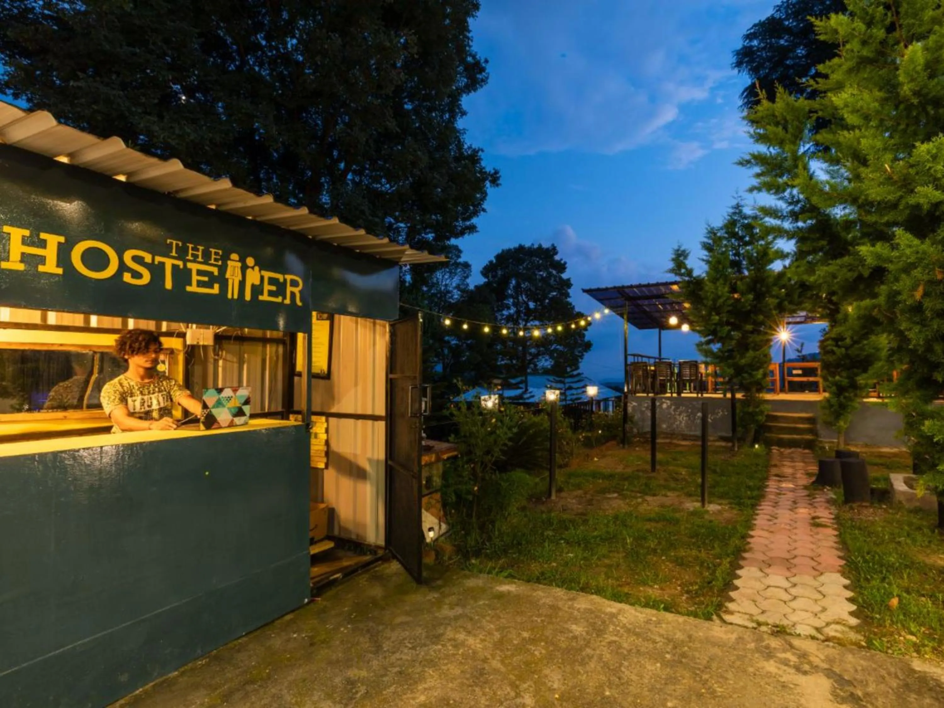 Property building in The Hosteller Bir