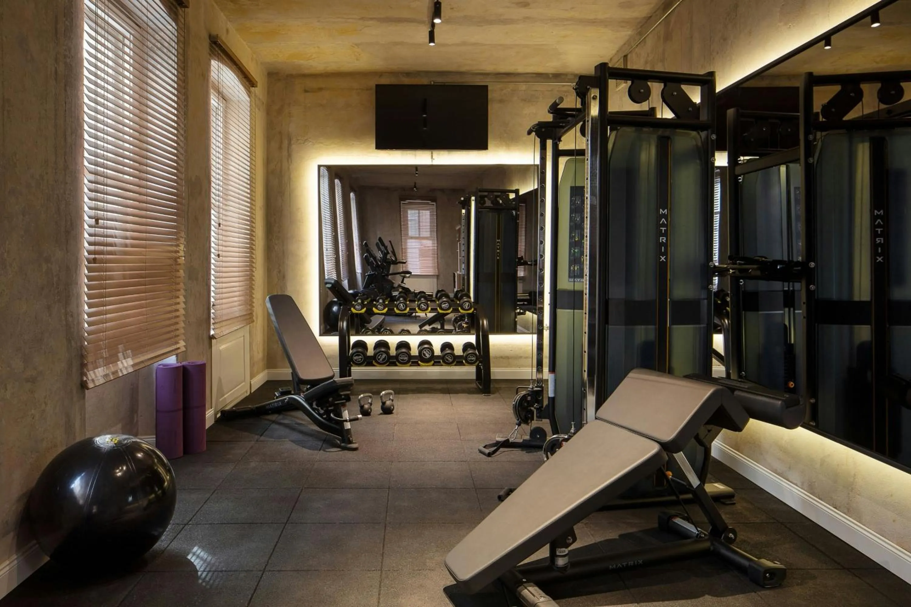 Fitness centre/facilities in Adahan DeCamondo Pera, Autograph Collection