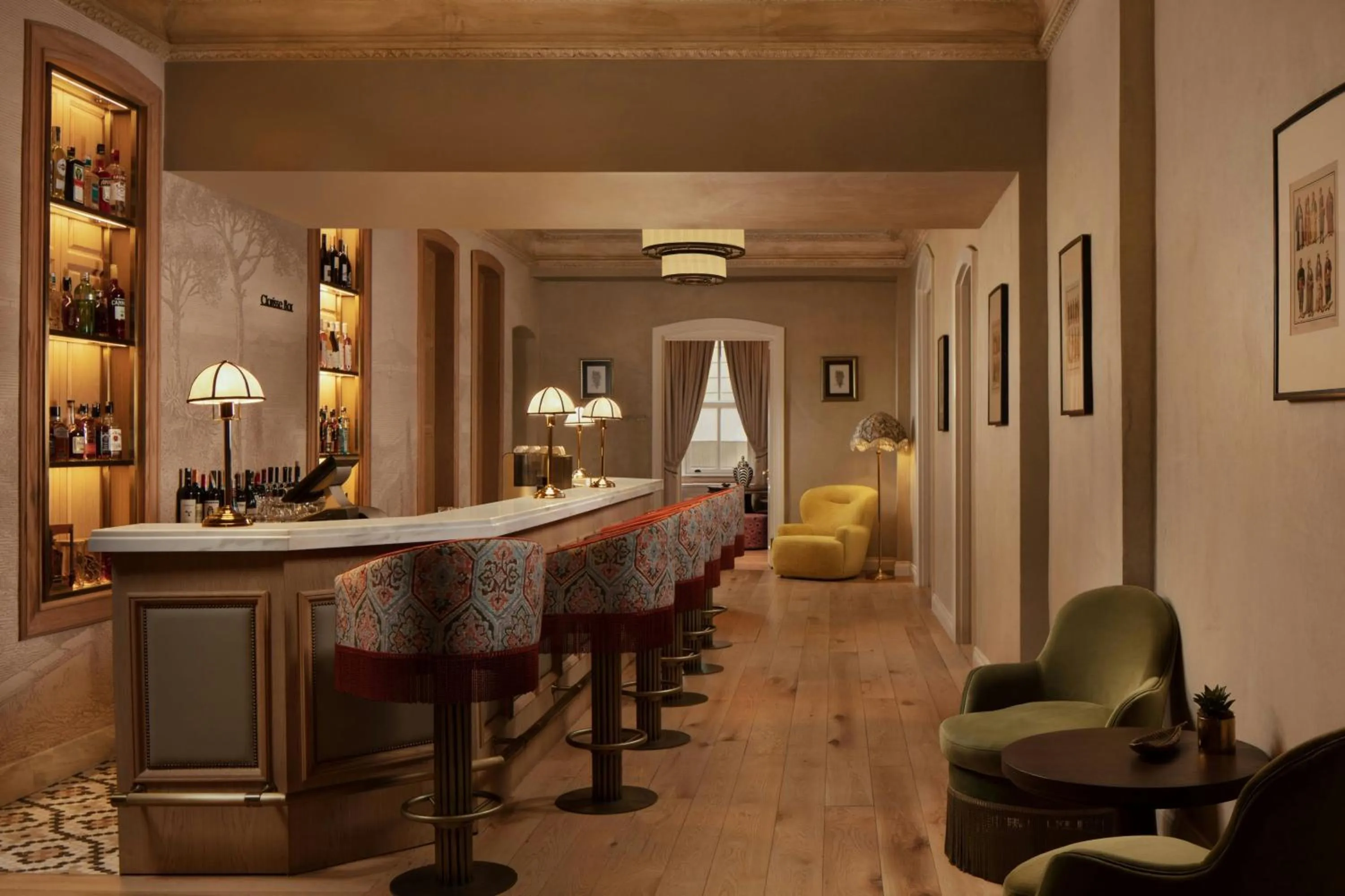 Lounge or bar in Adahan DeCamondo Pera, Autograph Collection