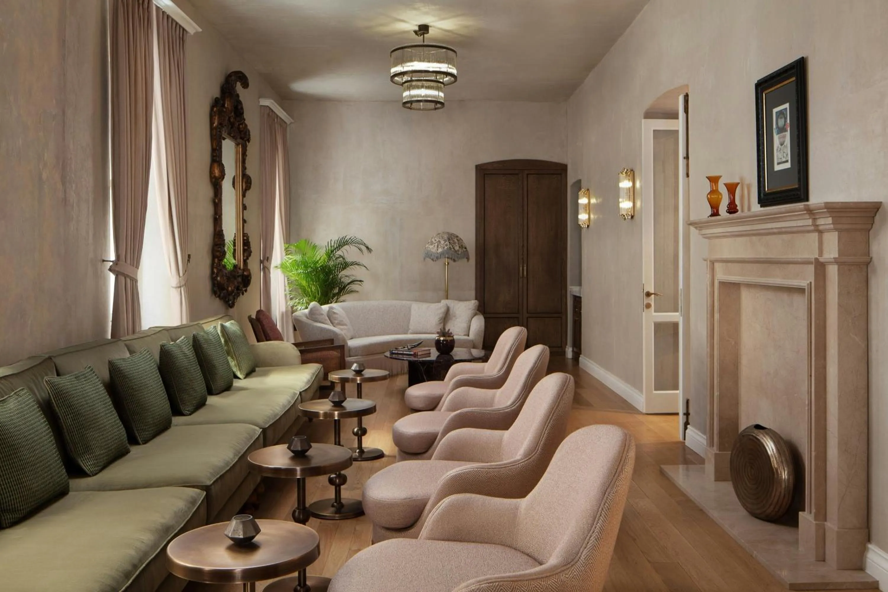 Lobby or reception in Adahan DeCamondo Pera, Autograph Collection