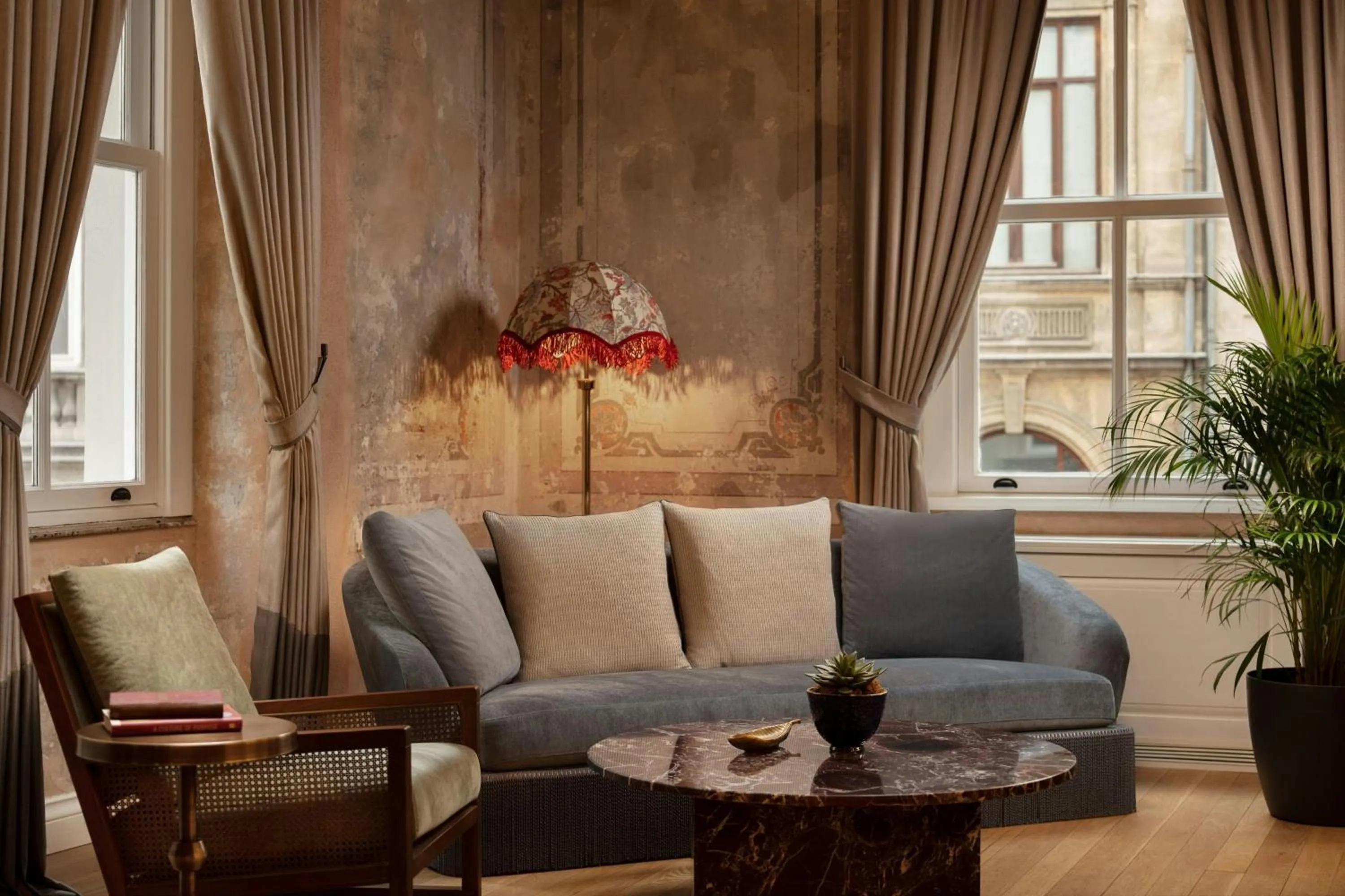 Lobby or reception in Adahan DeCamondo Pera, Autograph Collection