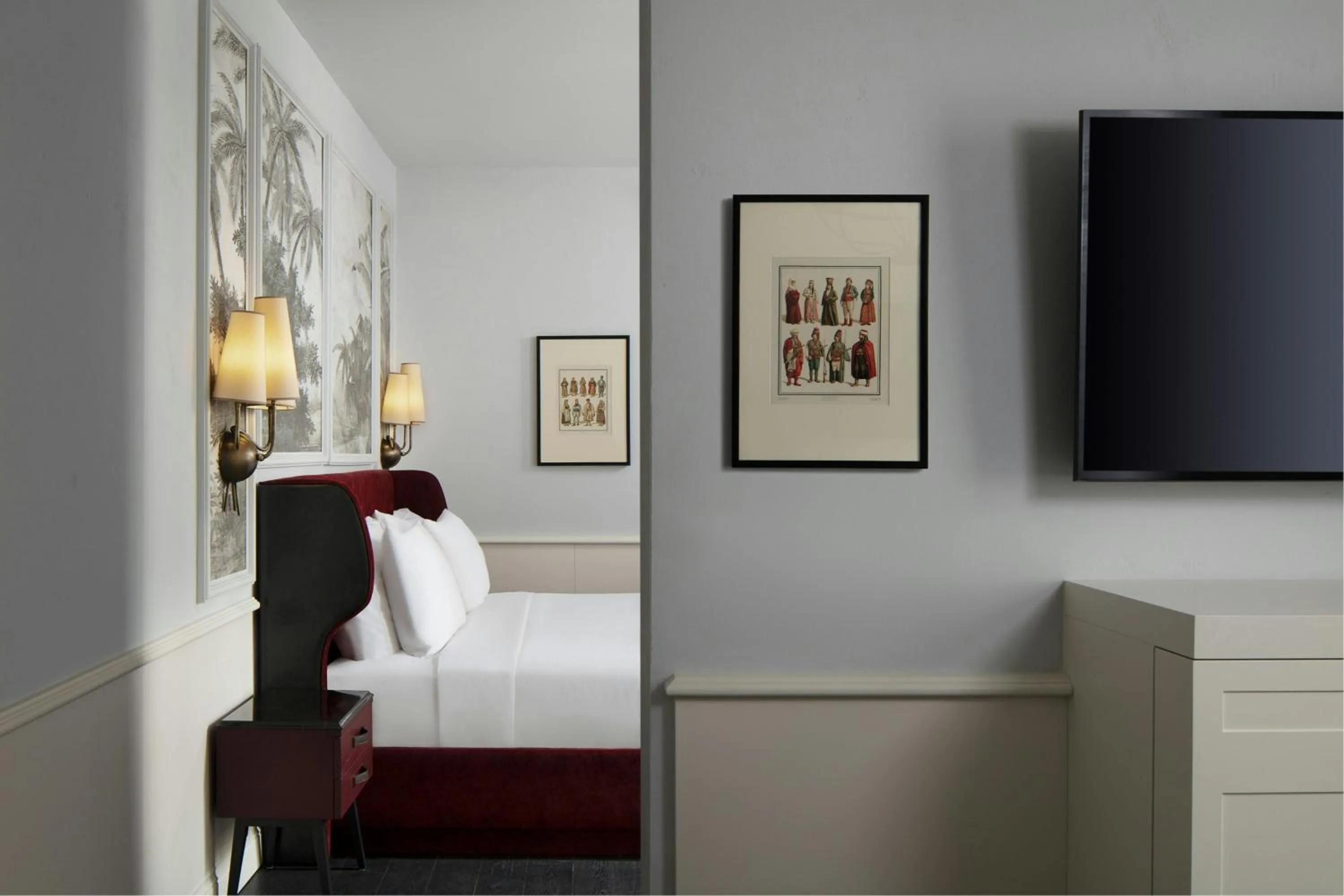 Bedroom, Bed in Adahan DeCamondo Pera, Autograph Collection