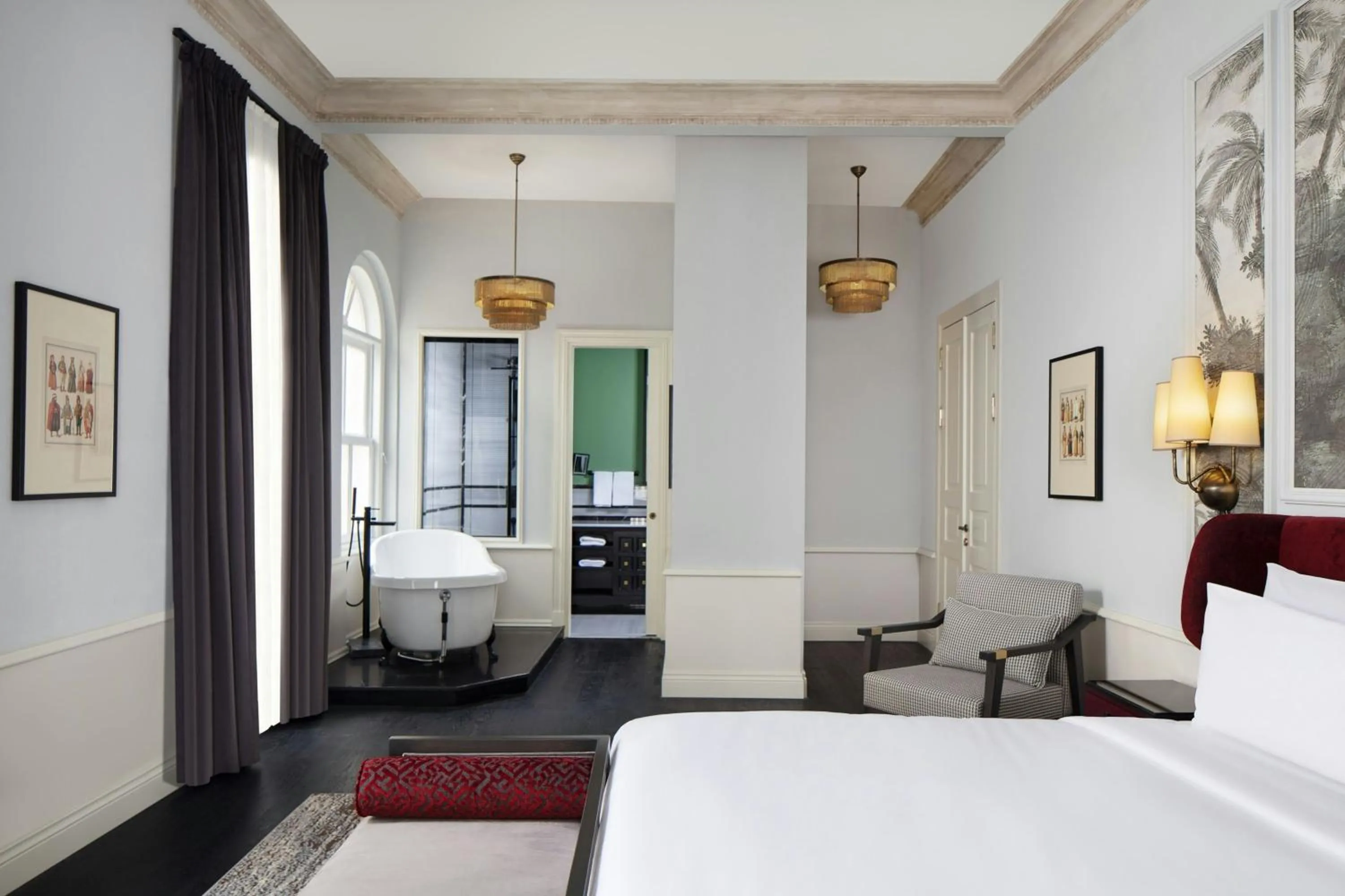 Bedroom, Bed in Adahan DeCamondo Pera, Autograph Collection