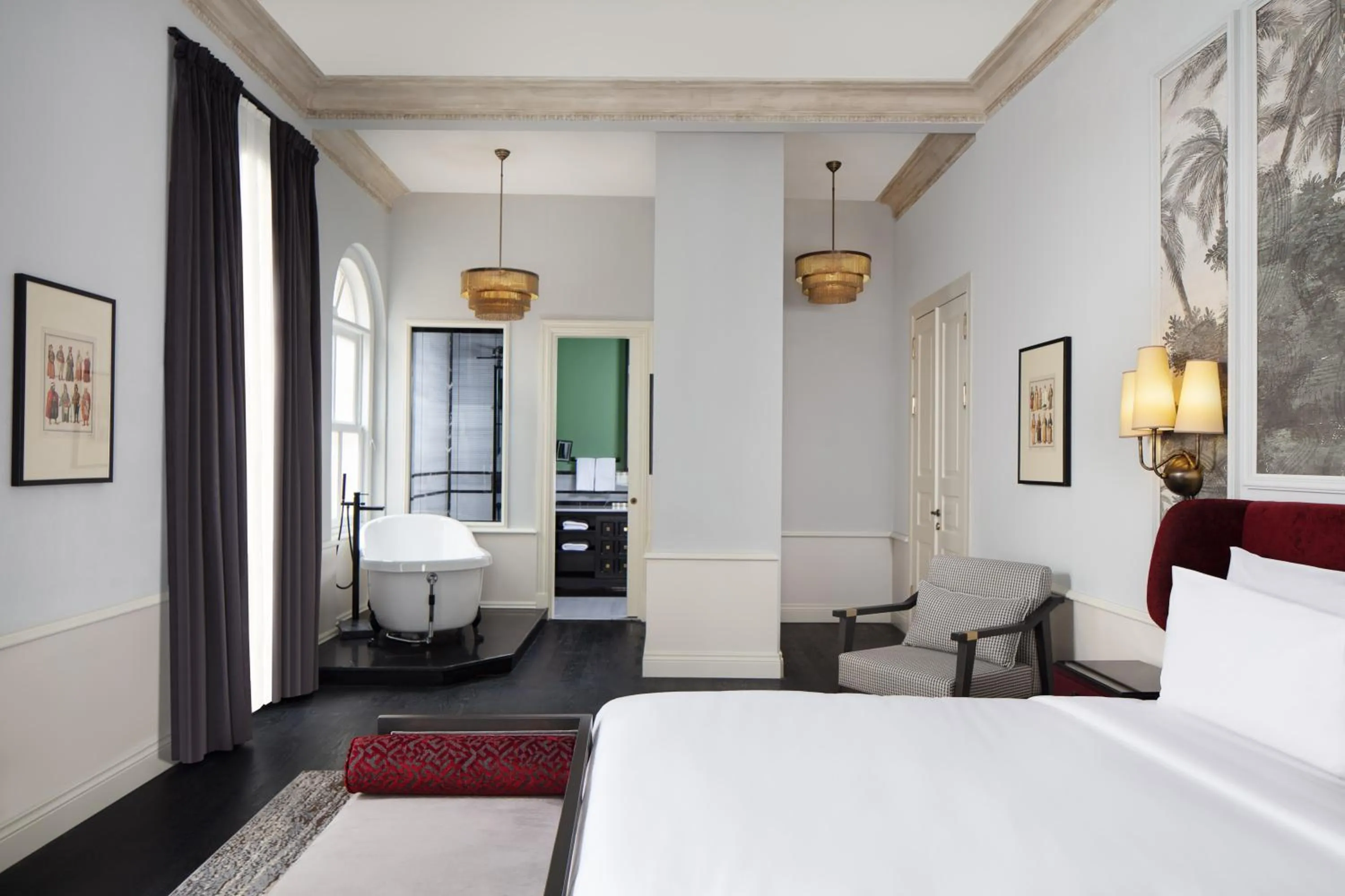 Bedroom, Bed in Adahan DeCamondo Pera, Autograph Collection