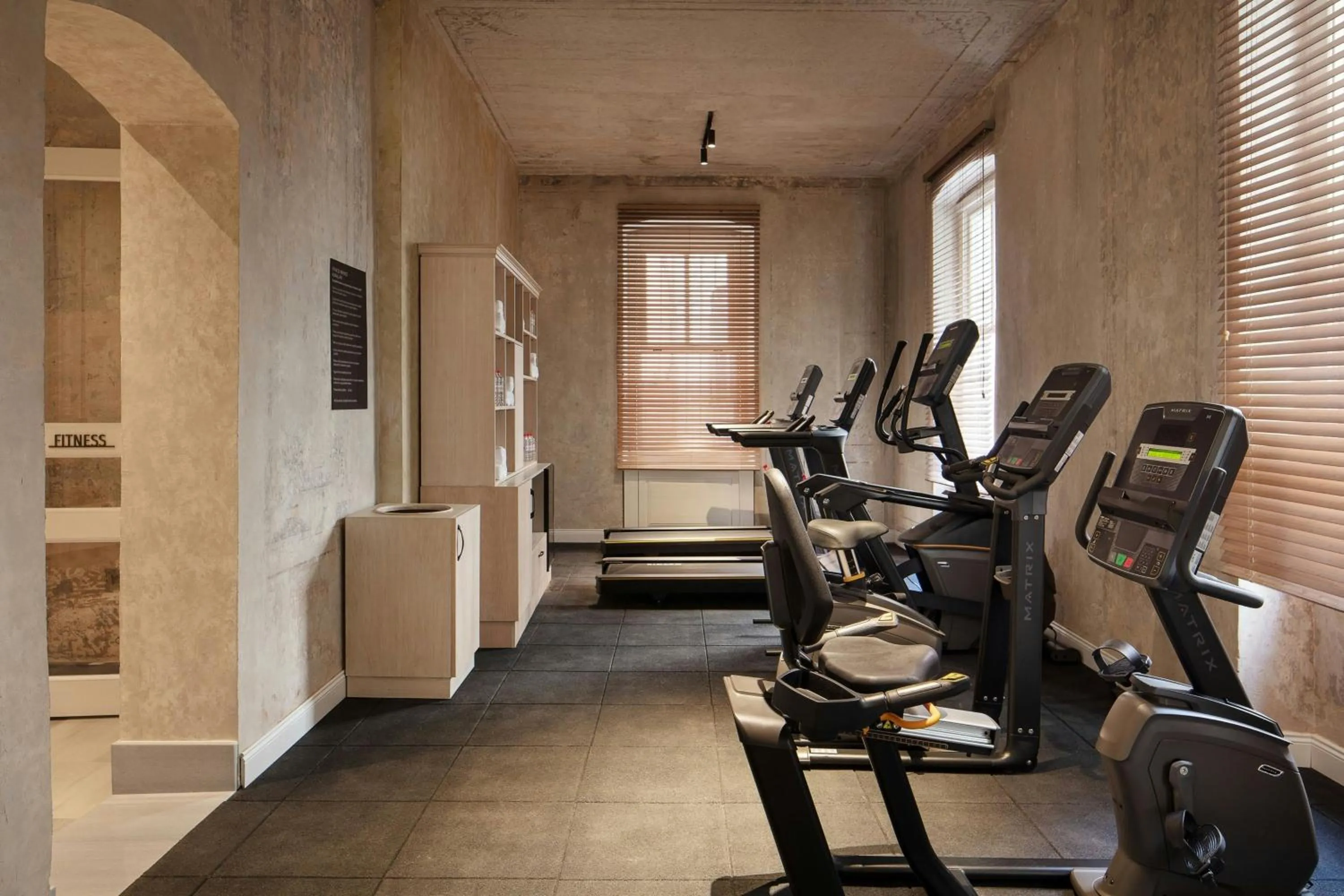 Fitness centre/facilities in Adahan DeCamondo Pera, Autograph Collection