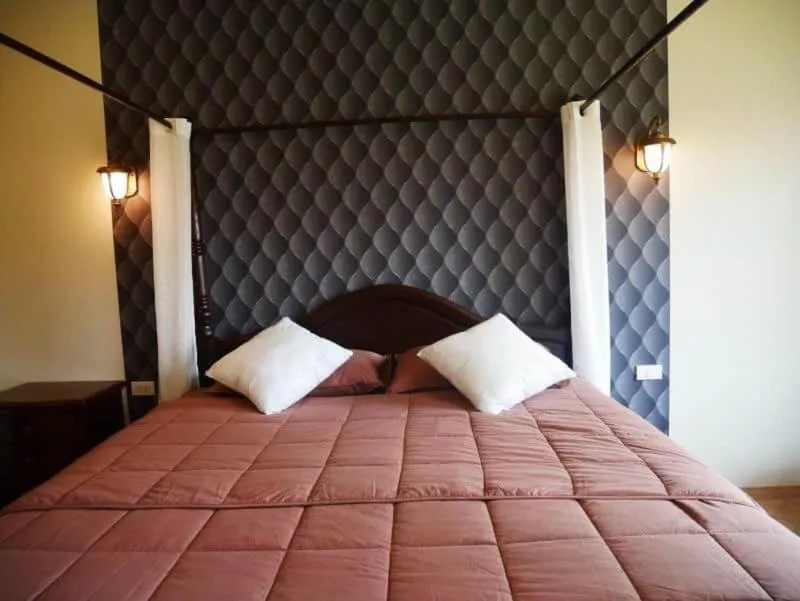 Bed in Tinna Resort