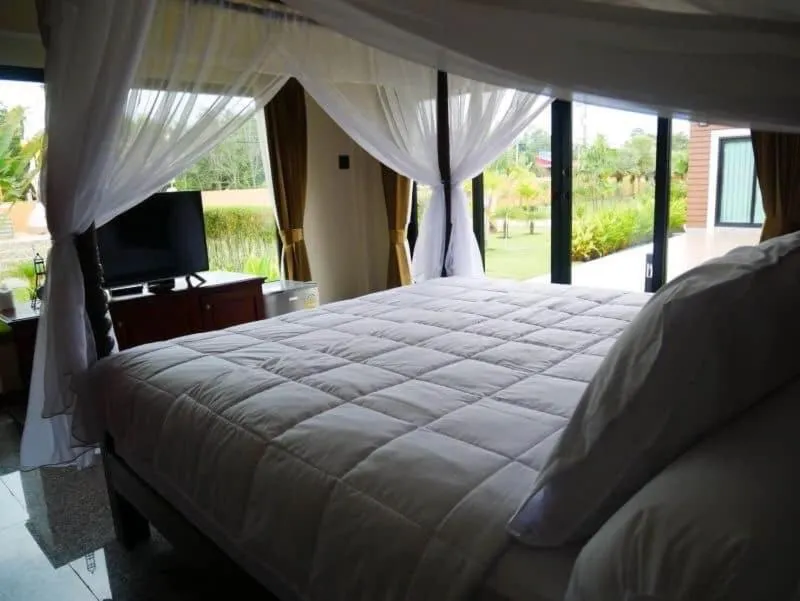 Bed in Tinna Resort