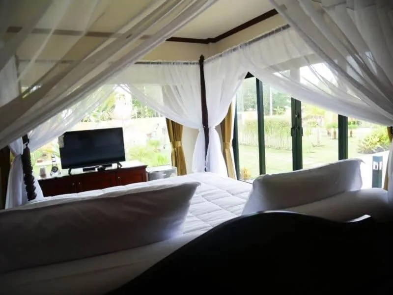 Bed in Tinna Resort
