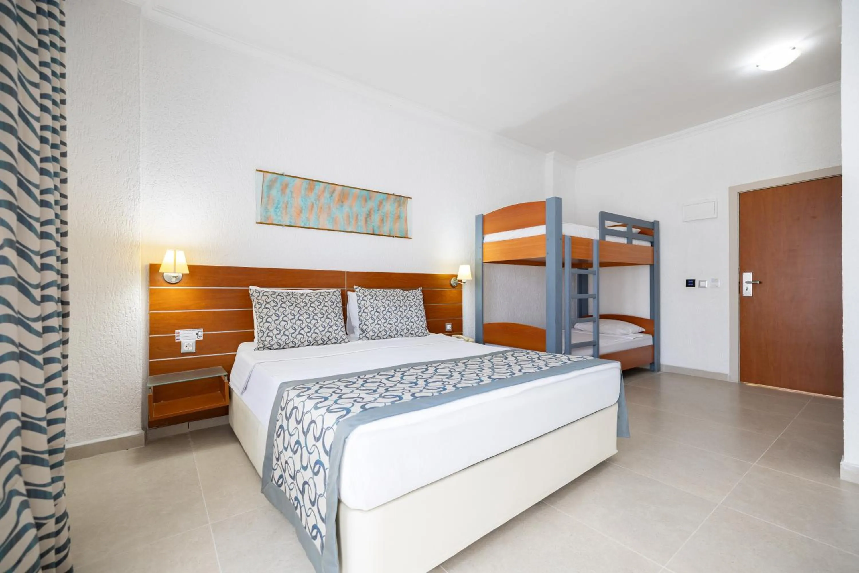 Photo of the whole room in Petunya Beach Resort