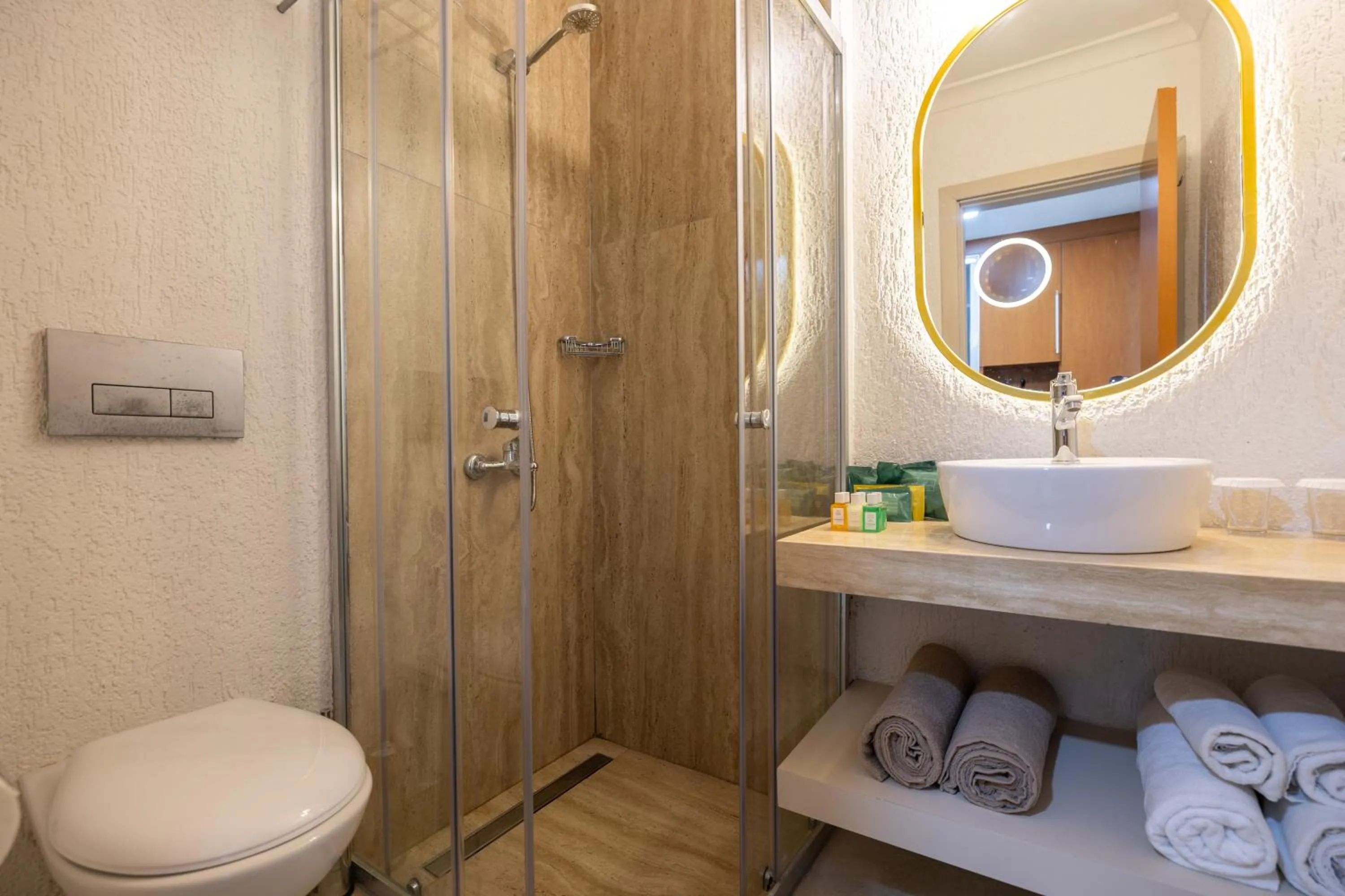 Bathroom in Petunya Beach Resort